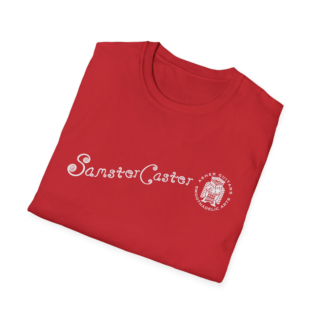 SamsterCaster Unisex soft-style t