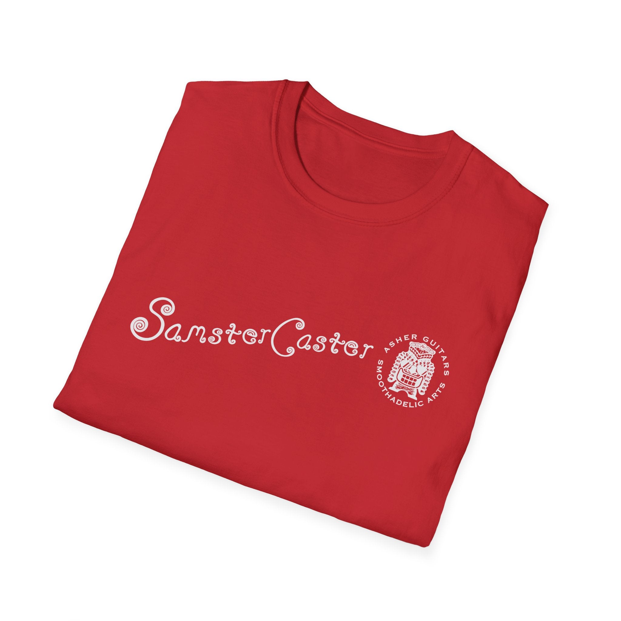 SamsterCaster Unisex soft-style t