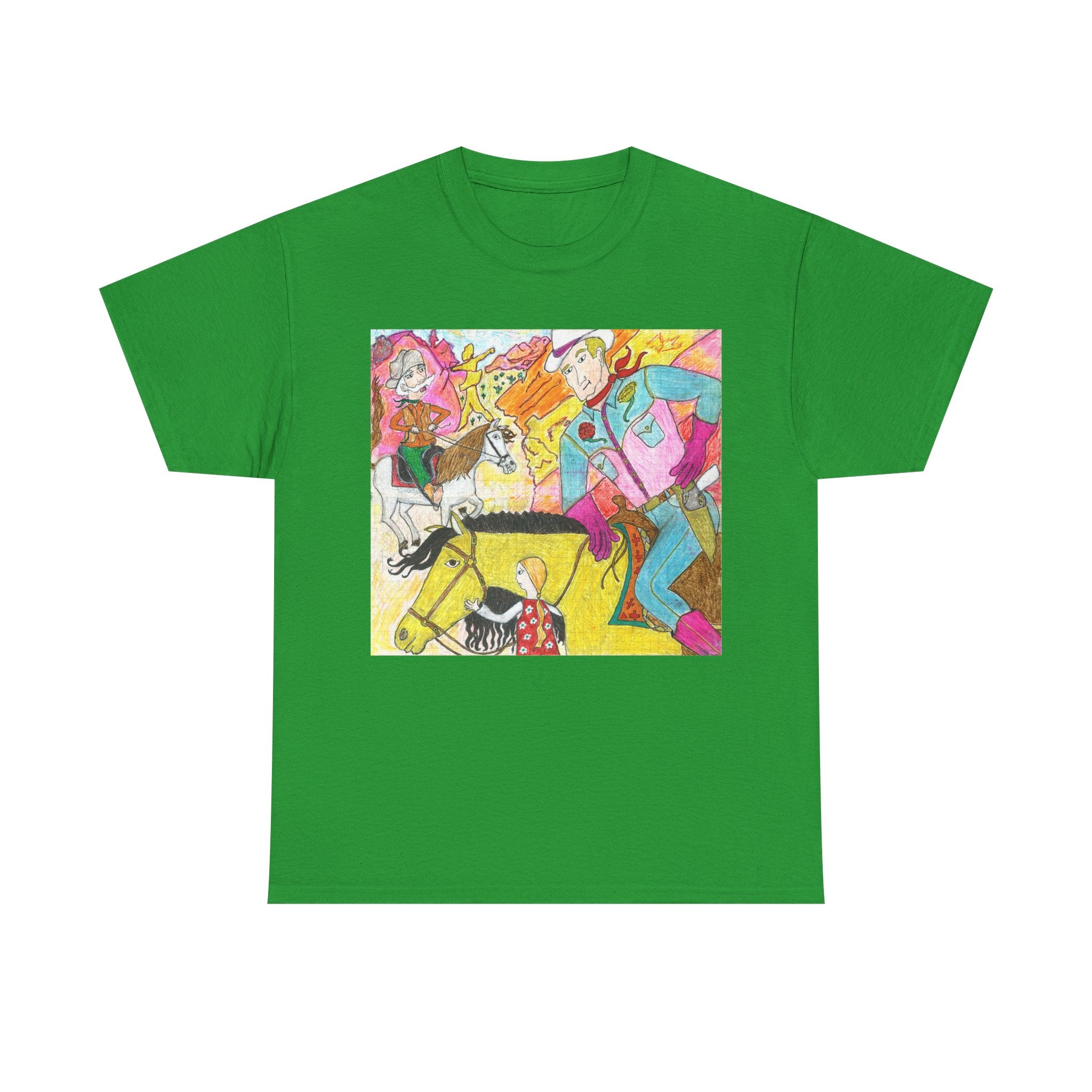 Bad Day at Dancing Rock - Unisex Heavy Cotton Tee