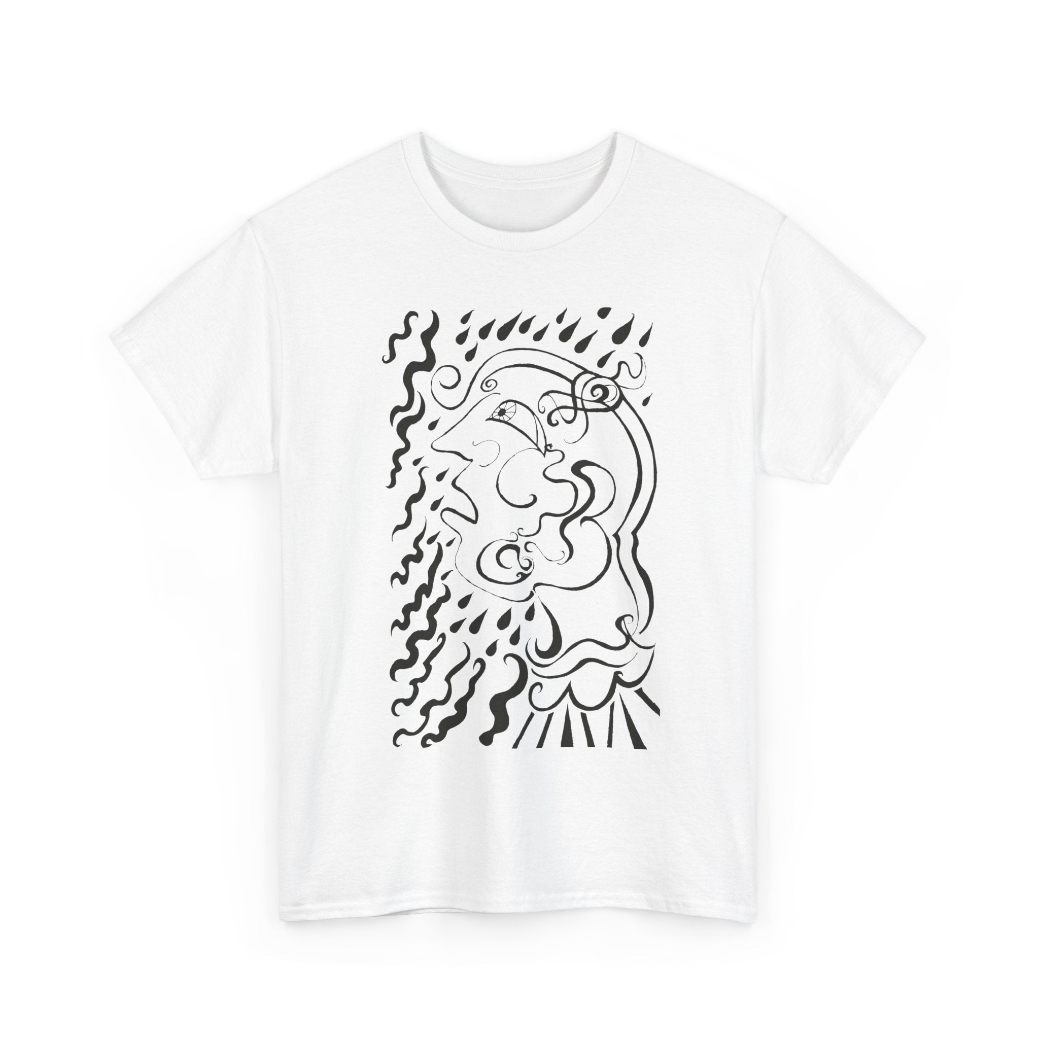 Worry - Unisex Heavy Cotton Tee