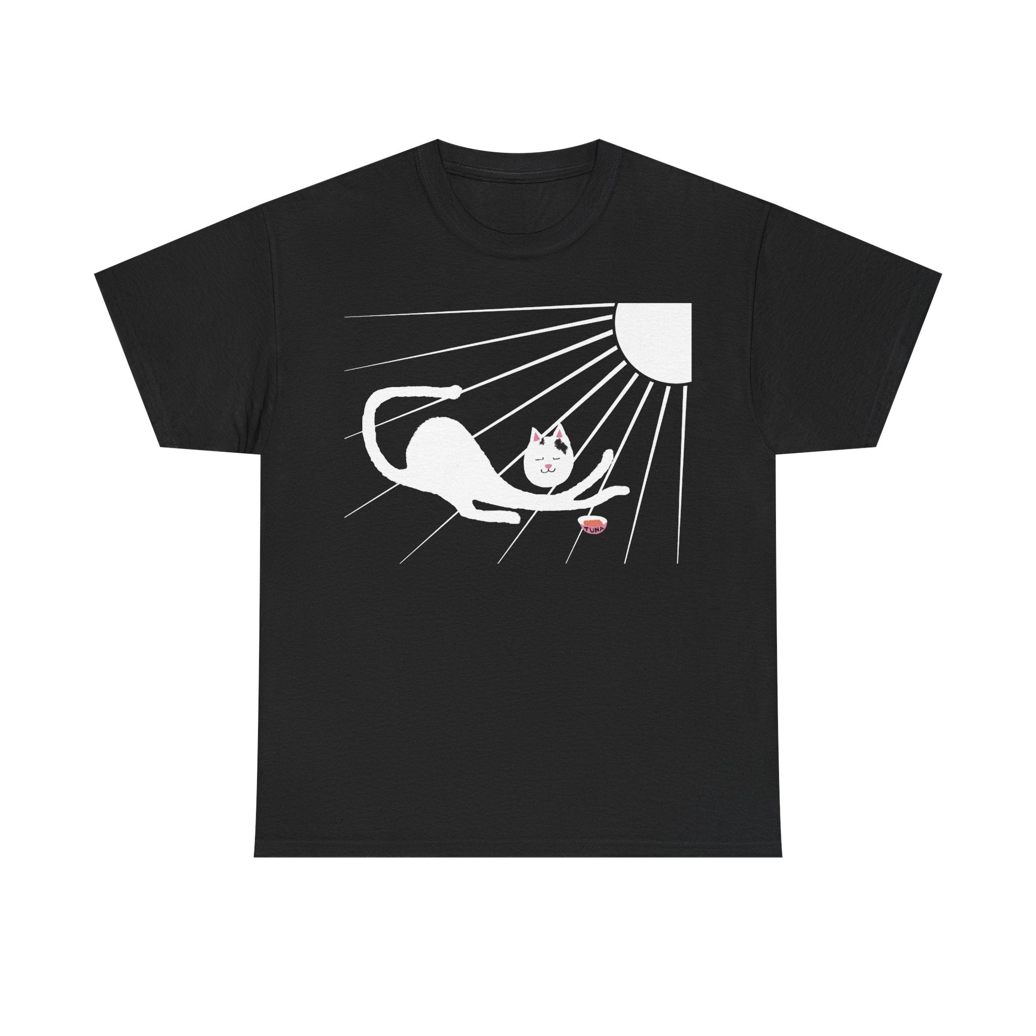 Lily with Sun - Unisex Heavy Cotton Tee