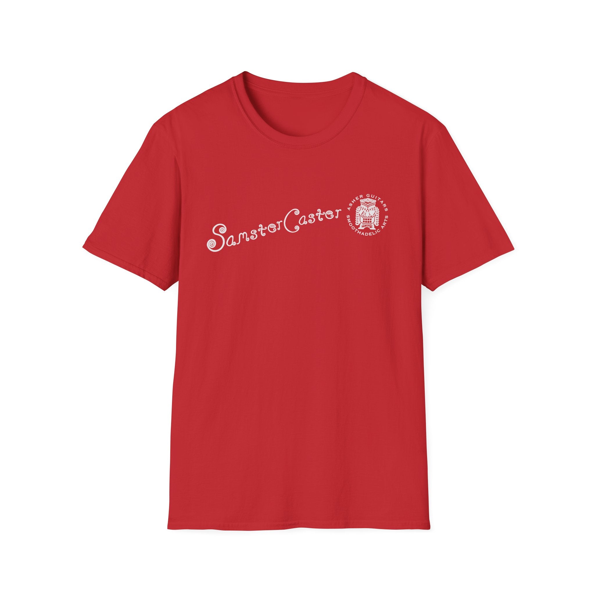 SamsterCaster Unisex soft-style t