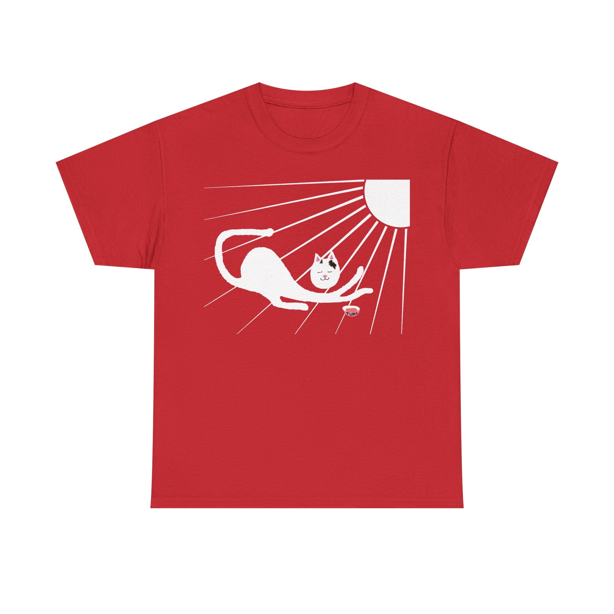 Lily with Sun - Unisex Heavy Cotton Tee