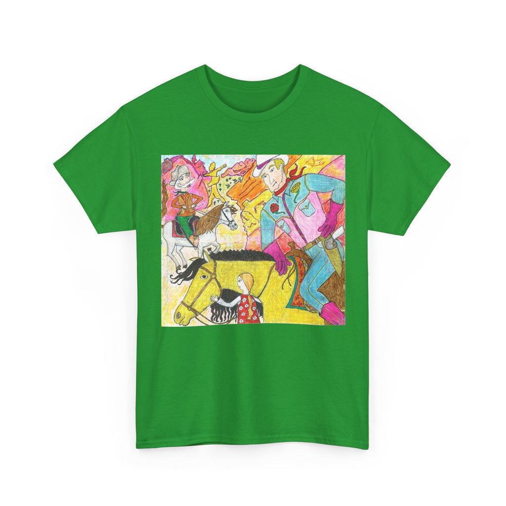 Bad Day at Dancing Rock - Unisex Heavy Cotton Tee