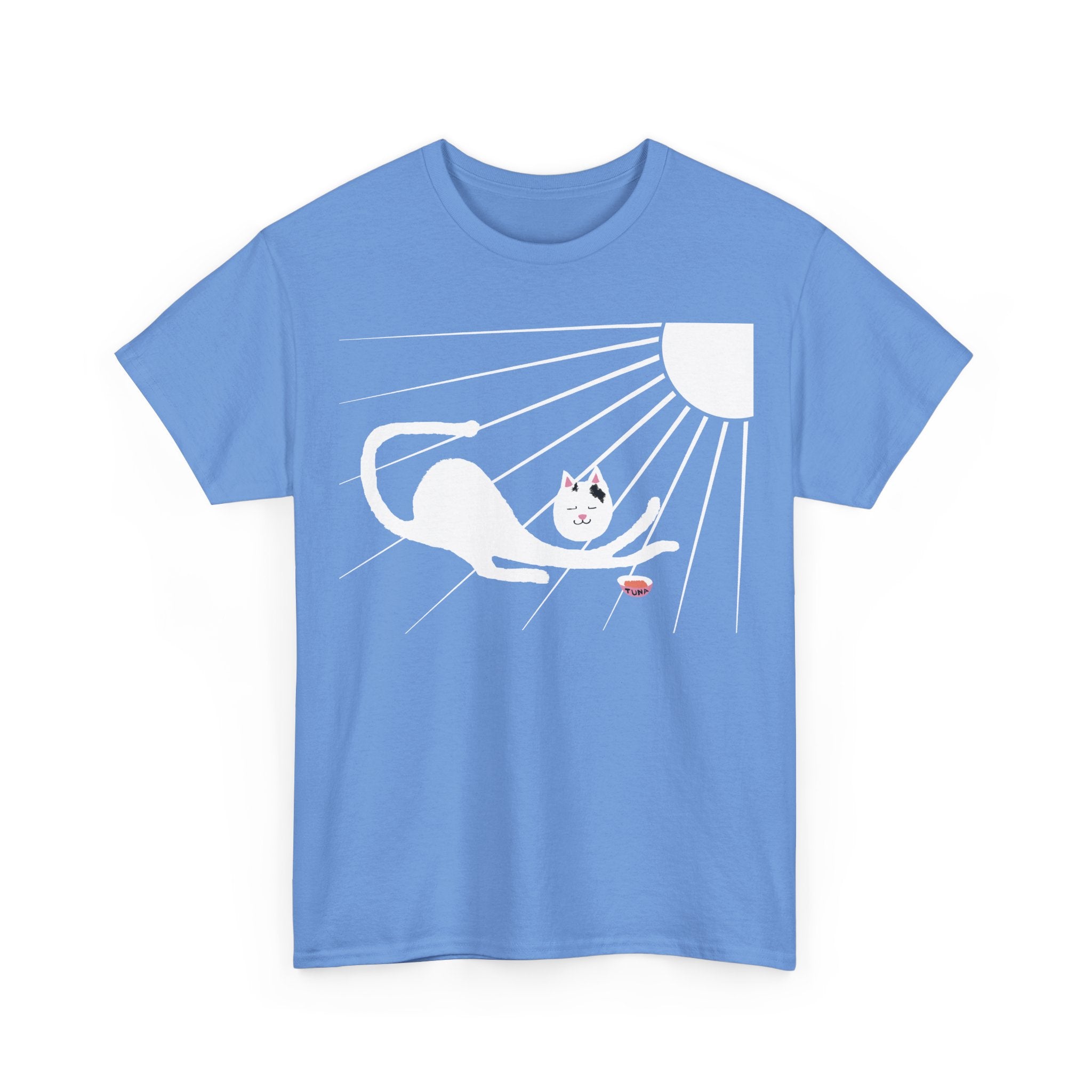 Lily with Sun - Unisex Heavy Cotton Tee