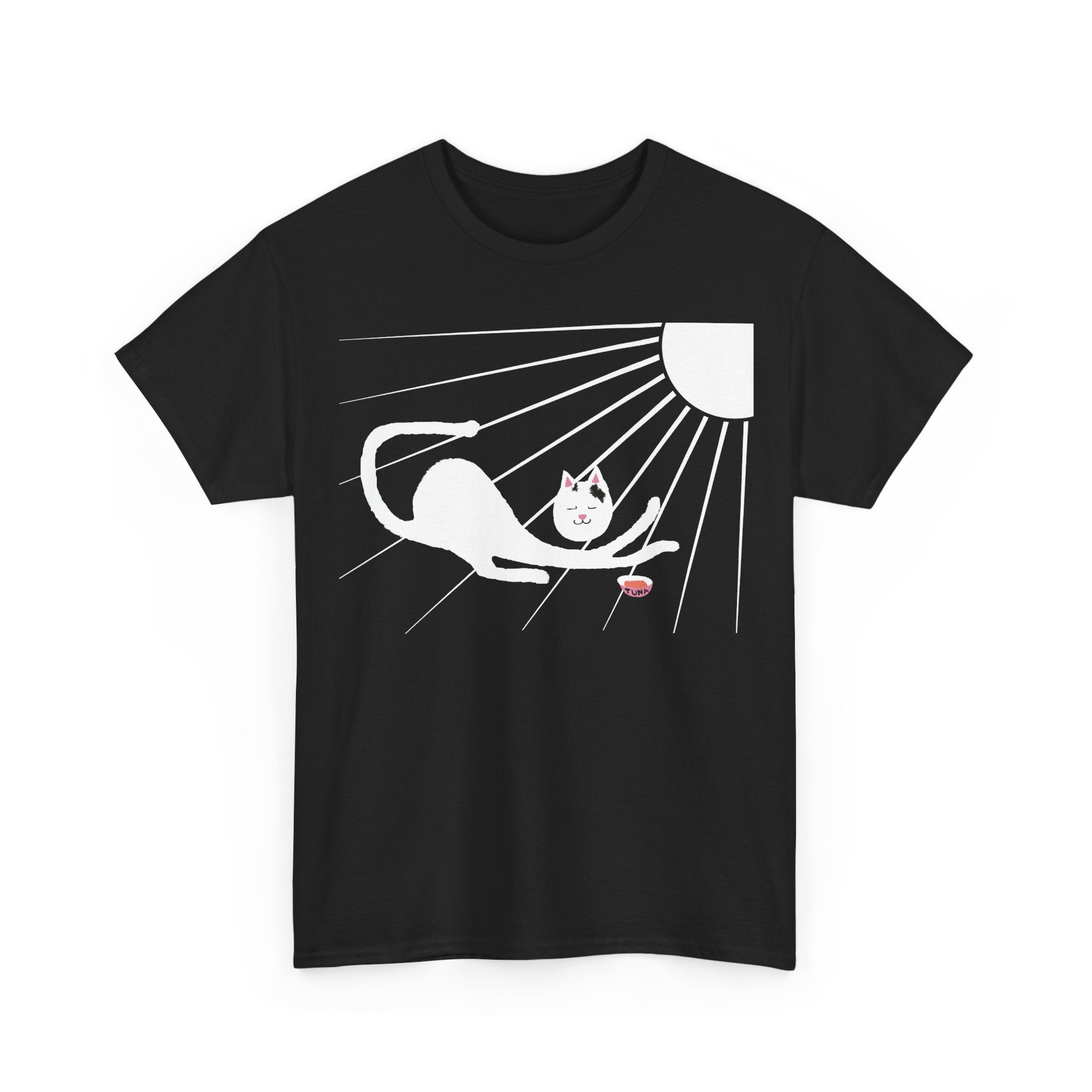 Lily with Sun - Unisex Heavy Cotton Tee