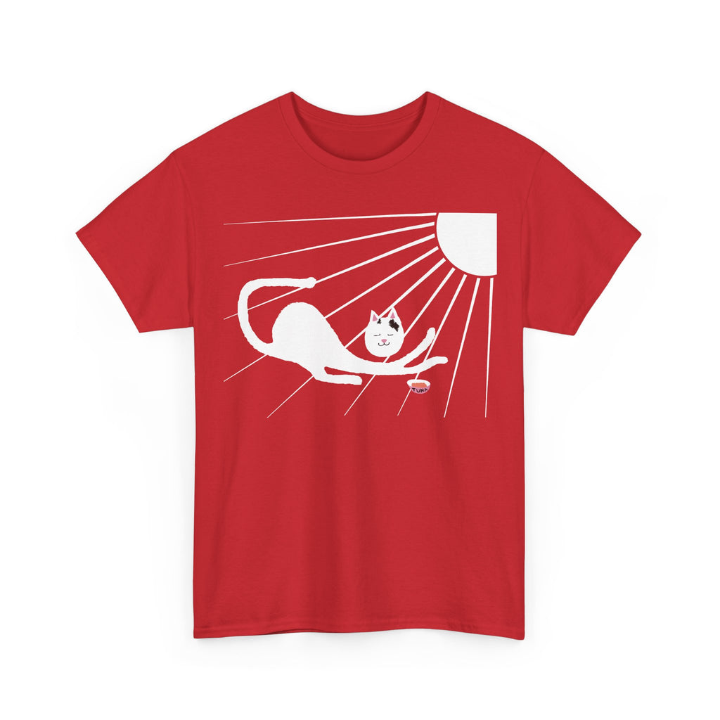 Lily with Sun - Unisex Heavy Cotton Tee