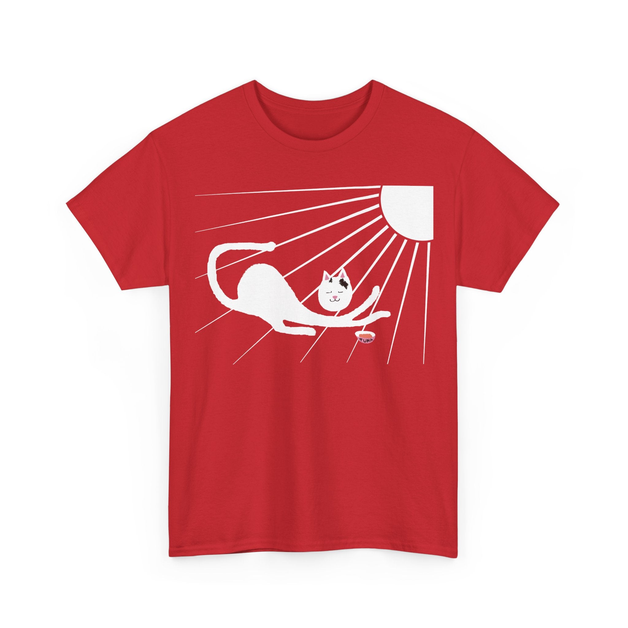 Lily with Sun - Unisex Heavy Cotton Tee