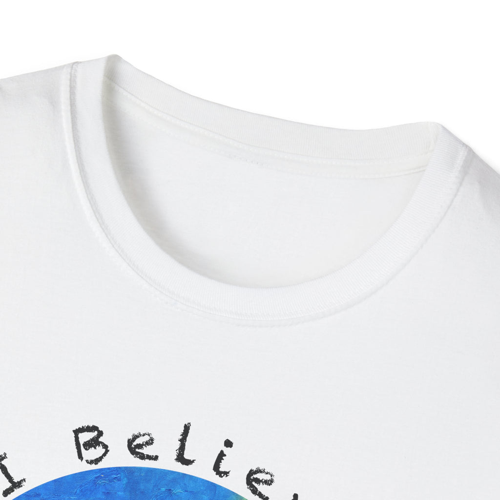 White Pegasus Soft Style Unisex T
