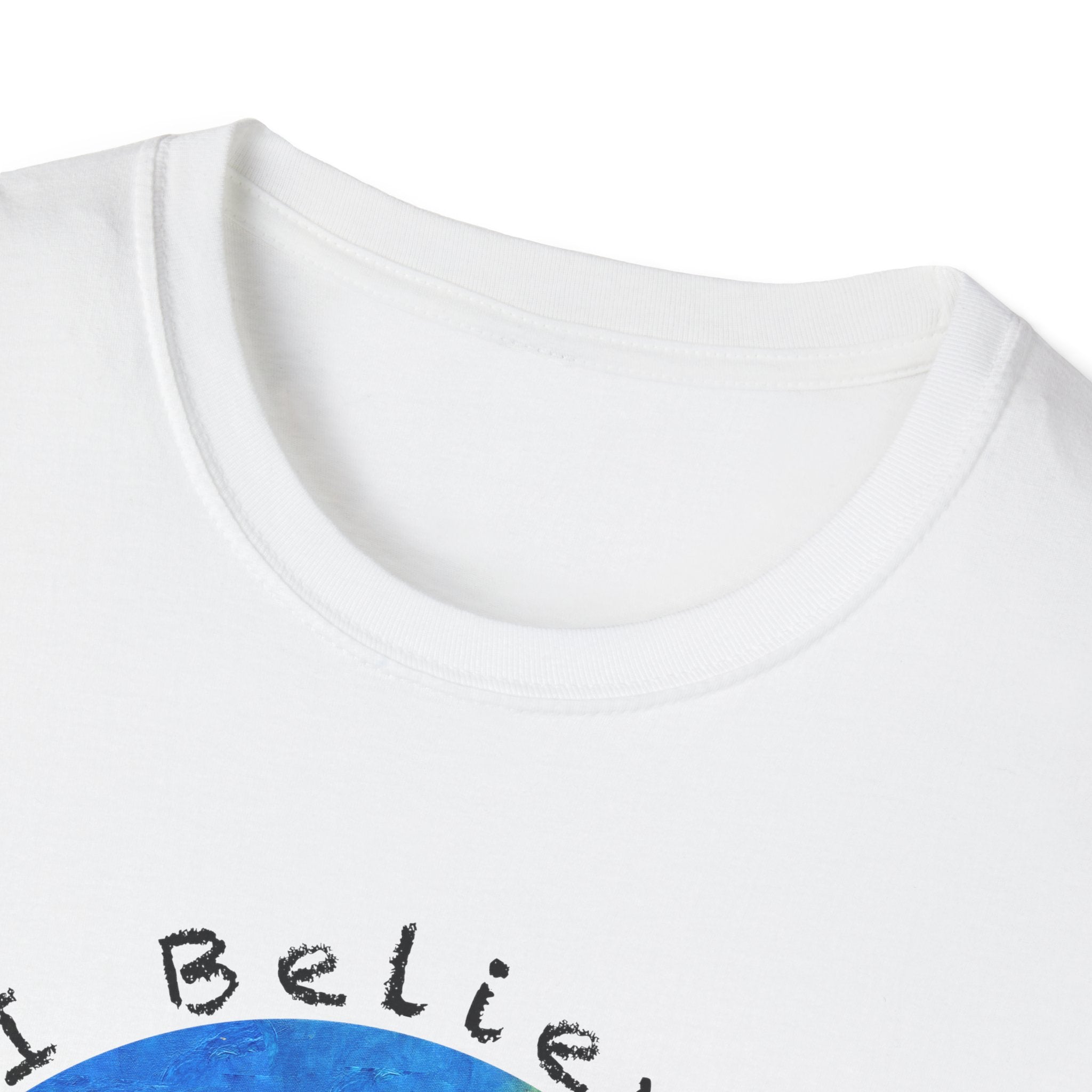 White Pegasus Soft Style Unisex T