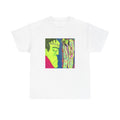 Sad Frankenstein - Unisex Heavy Cotton Tee