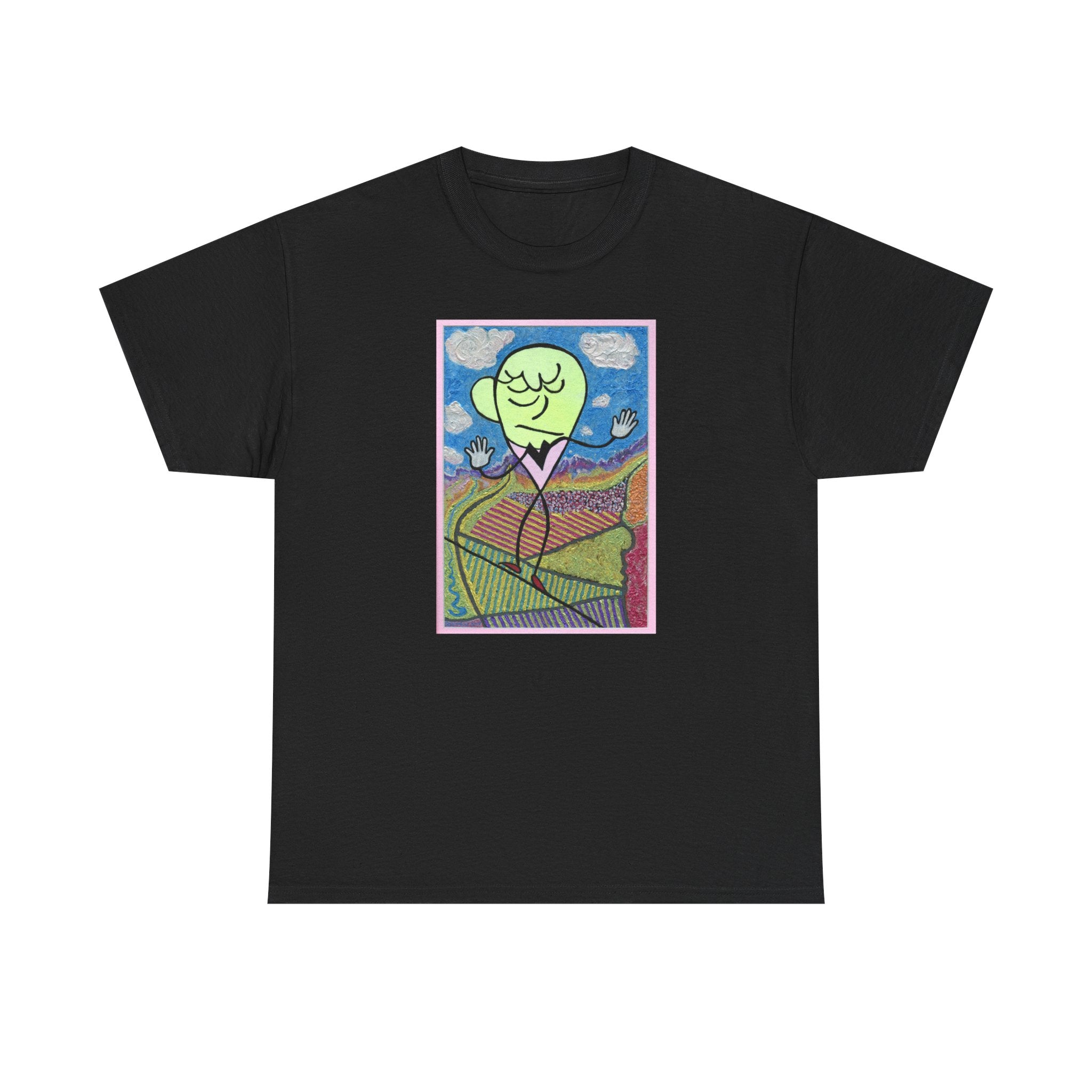 Working Without a Net - Unisex Heavy Cotton Tee