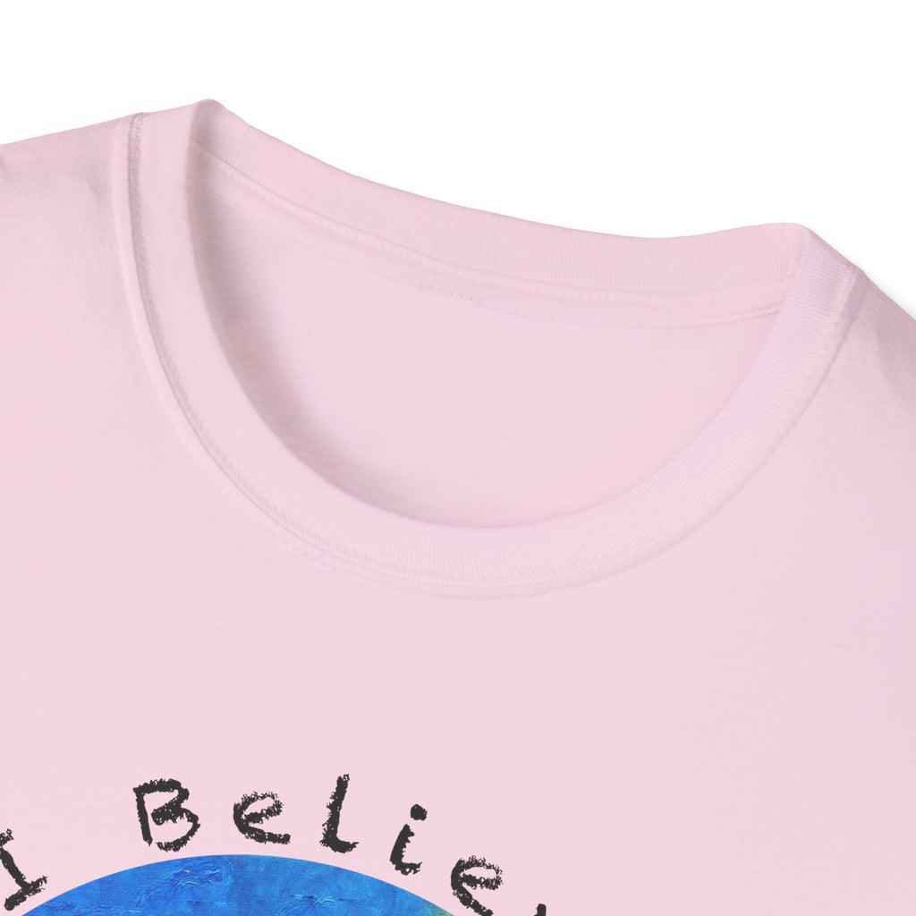 White Pegasus Soft Style Unisex T