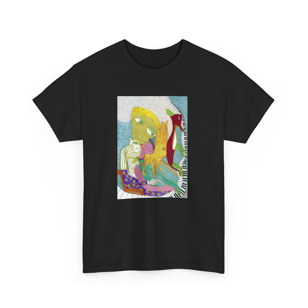 Piano Sonata - MusiCares Limited Edition - Unisex Heavy Cotton Tee