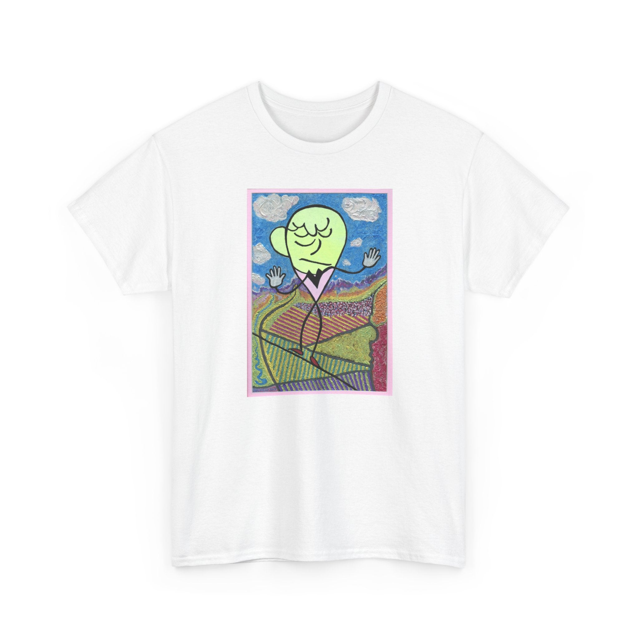 Working Without a Net - Unisex Heavy Cotton Tee