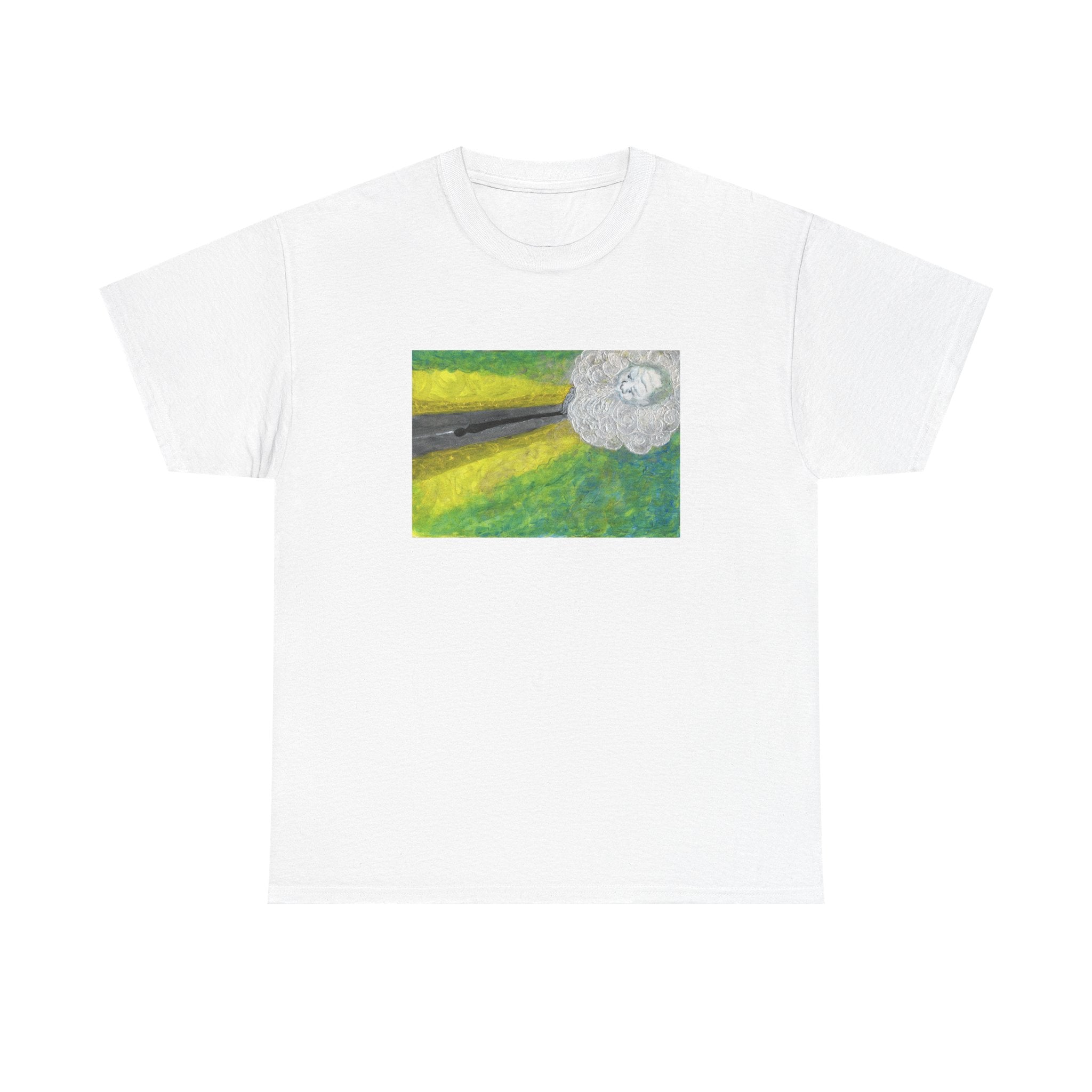 The Walkin' Man - Unisex Heavy Cotton Tee