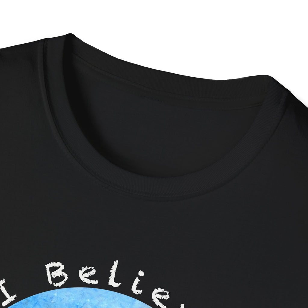 Time For Me To Fly Winged Dark Horse Soft Style Unisex T