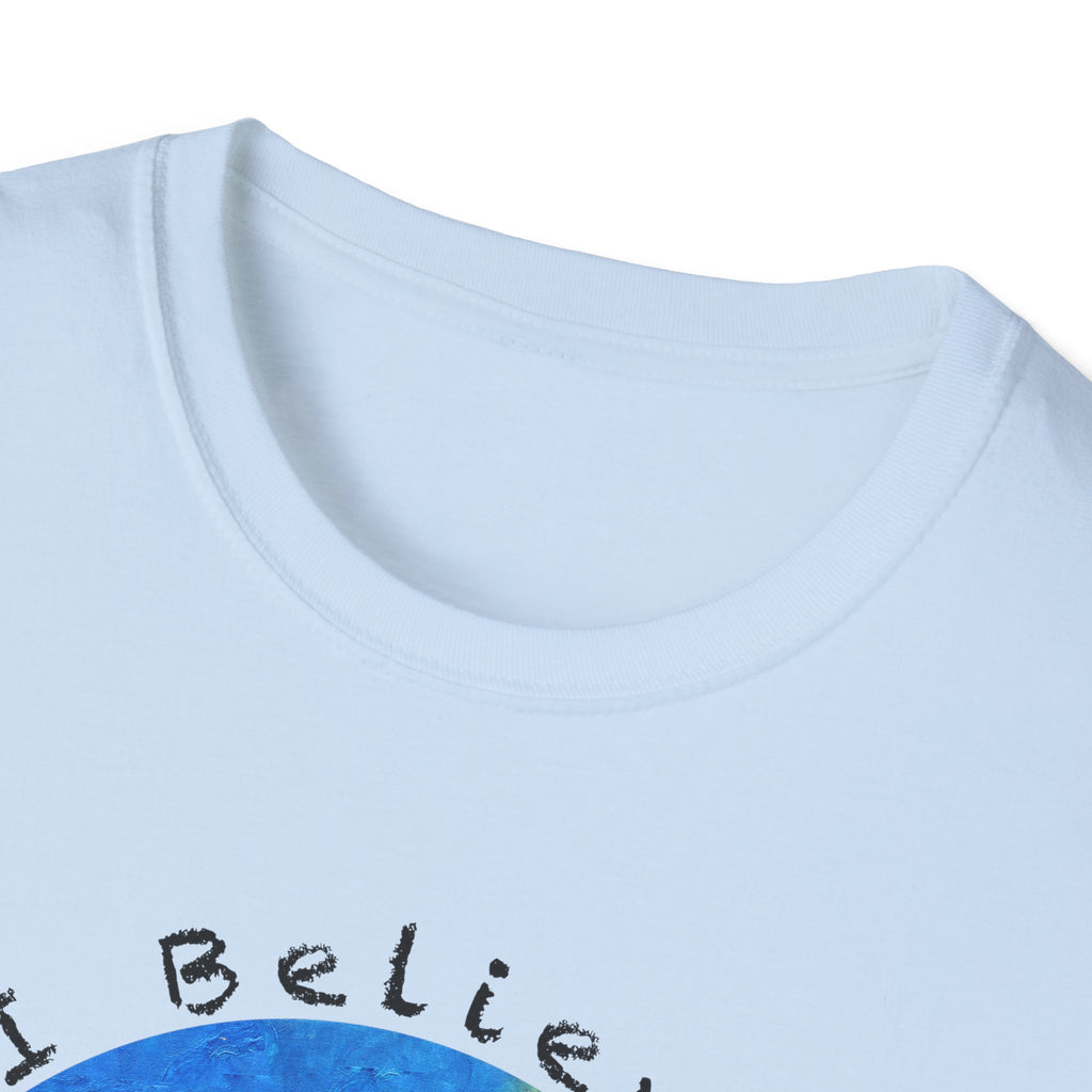 White Pegasus Soft Style Unisex T