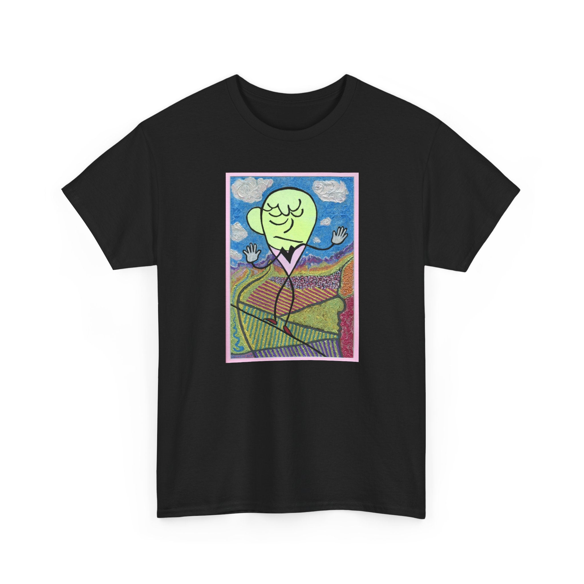 Working Without a Net - Unisex Heavy Cotton Tee