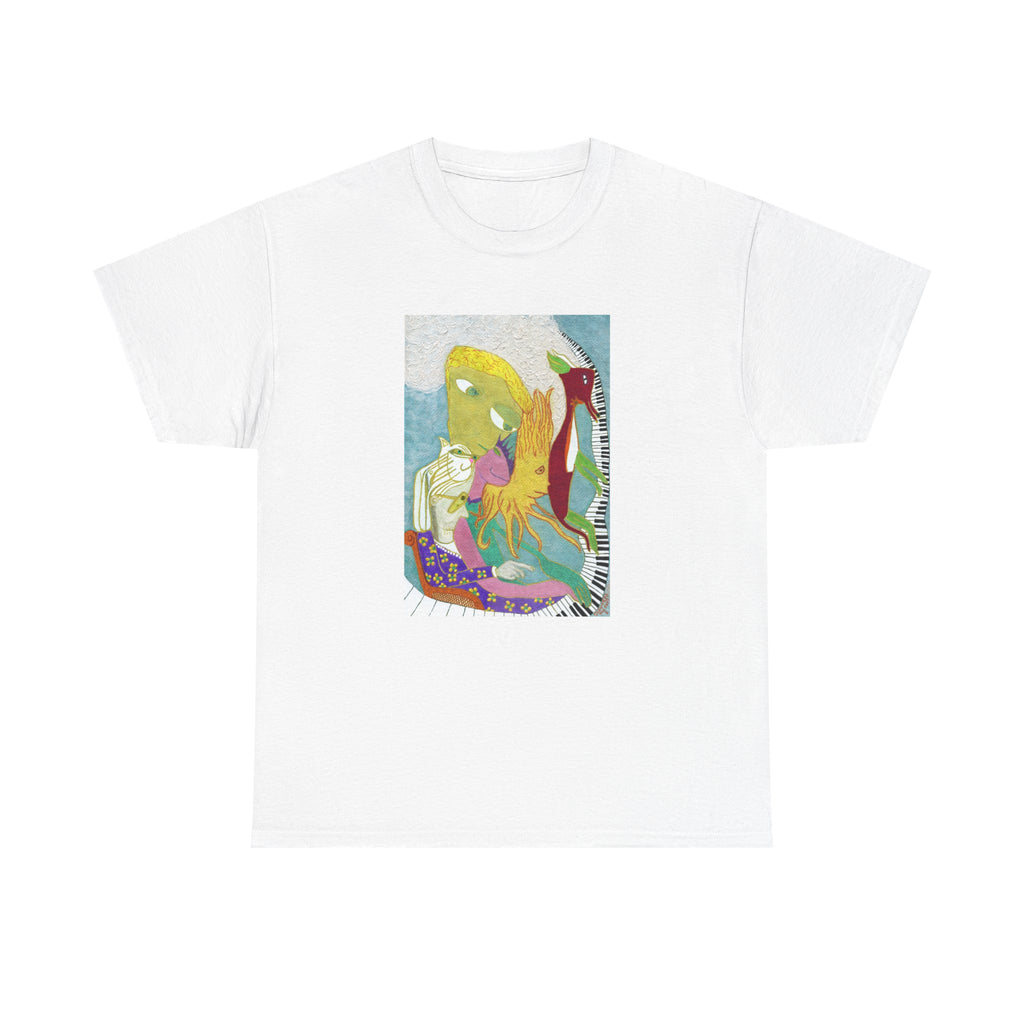Piano Sonata - MusiCares Limited Edition - Unisex Heavy Cotton Tee
