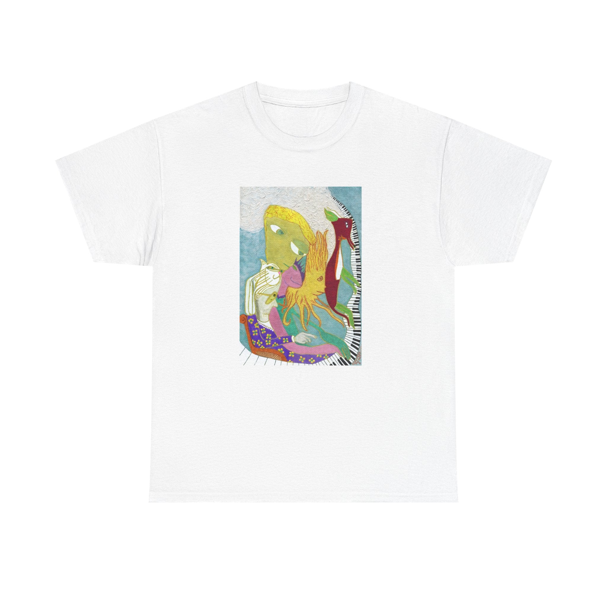 Piano Sonata - MusiCares Limited Edition - Unisex Heavy Cotton Tee