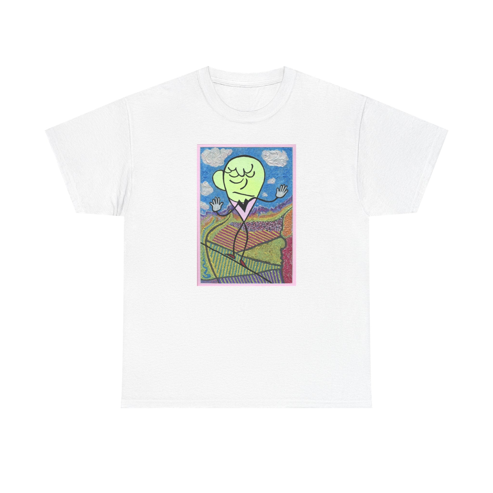 Working Without a Net - Unisex Heavy Cotton Tee