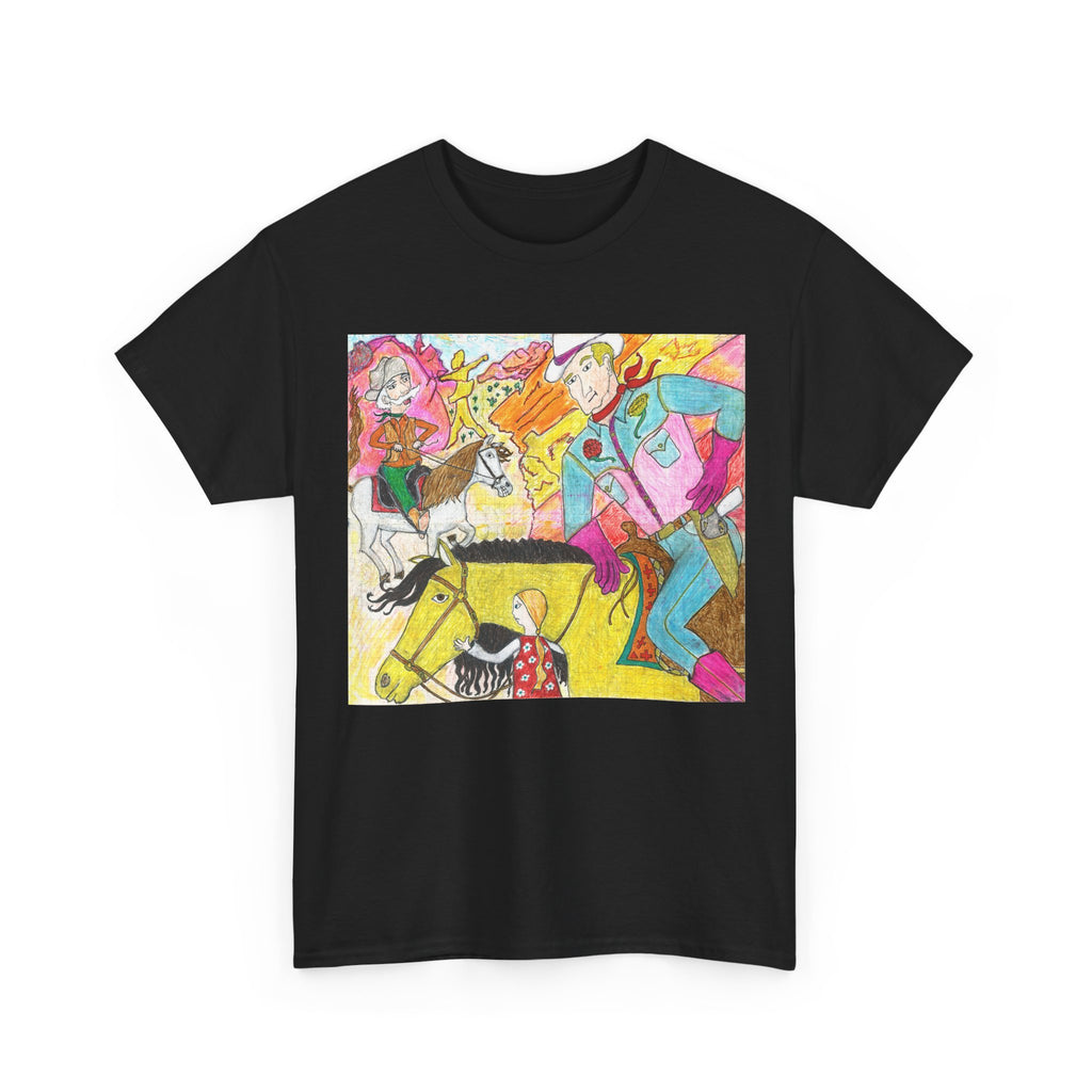 Bad Day at Dancing Rock - Unisex Heavy Cotton Tee