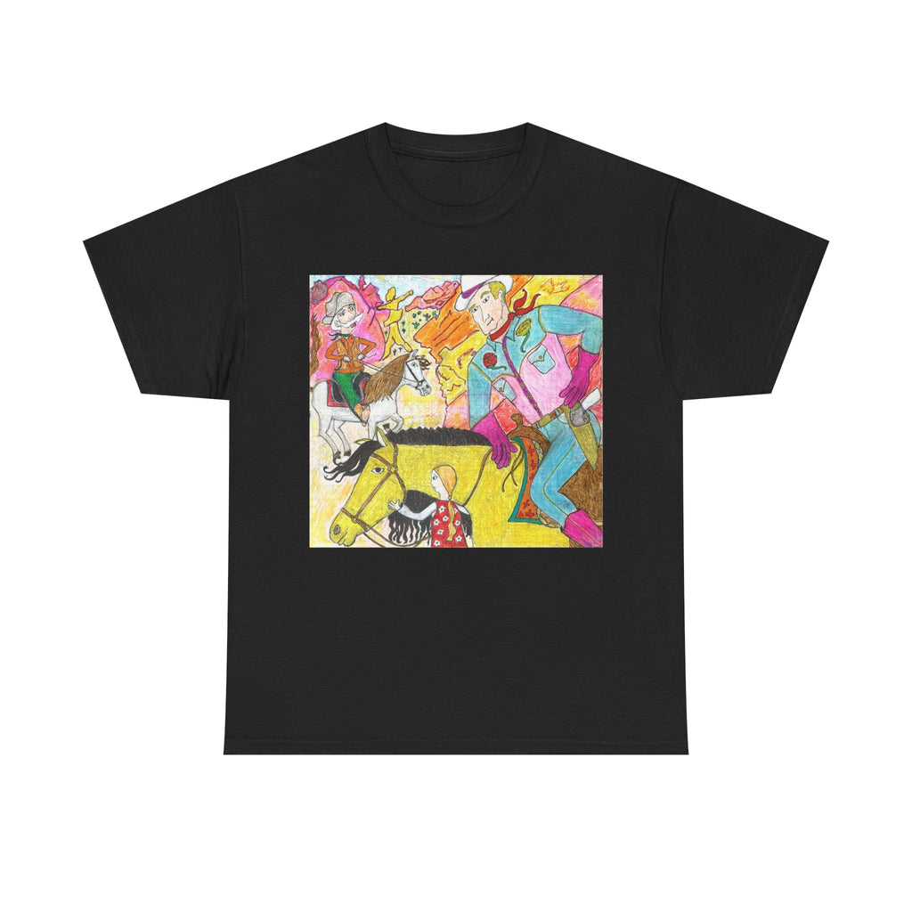 Bad Day at Dancing Rock - Unisex Heavy Cotton Tee