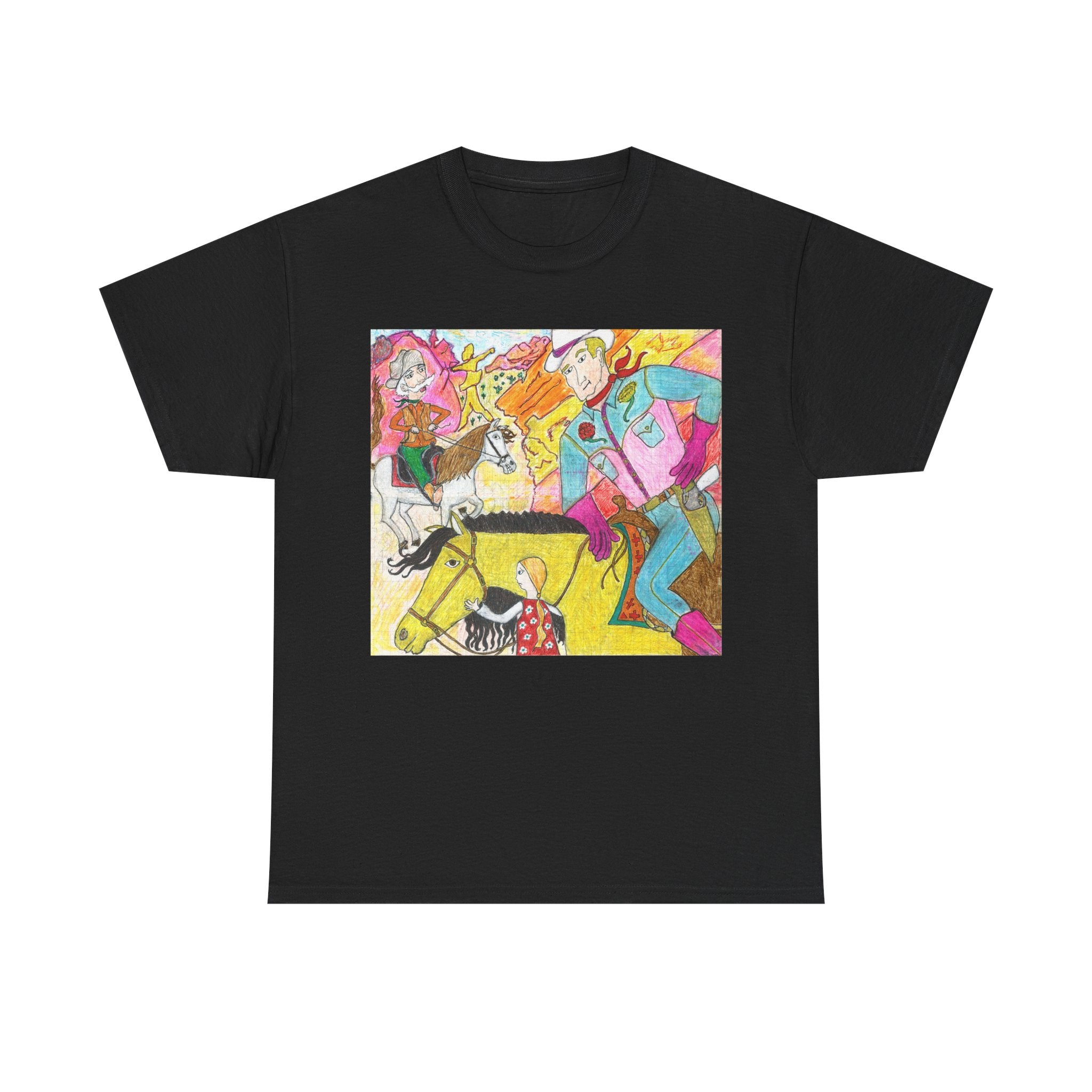 Bad Day at Dancing Rock - Unisex Heavy Cotton Tee