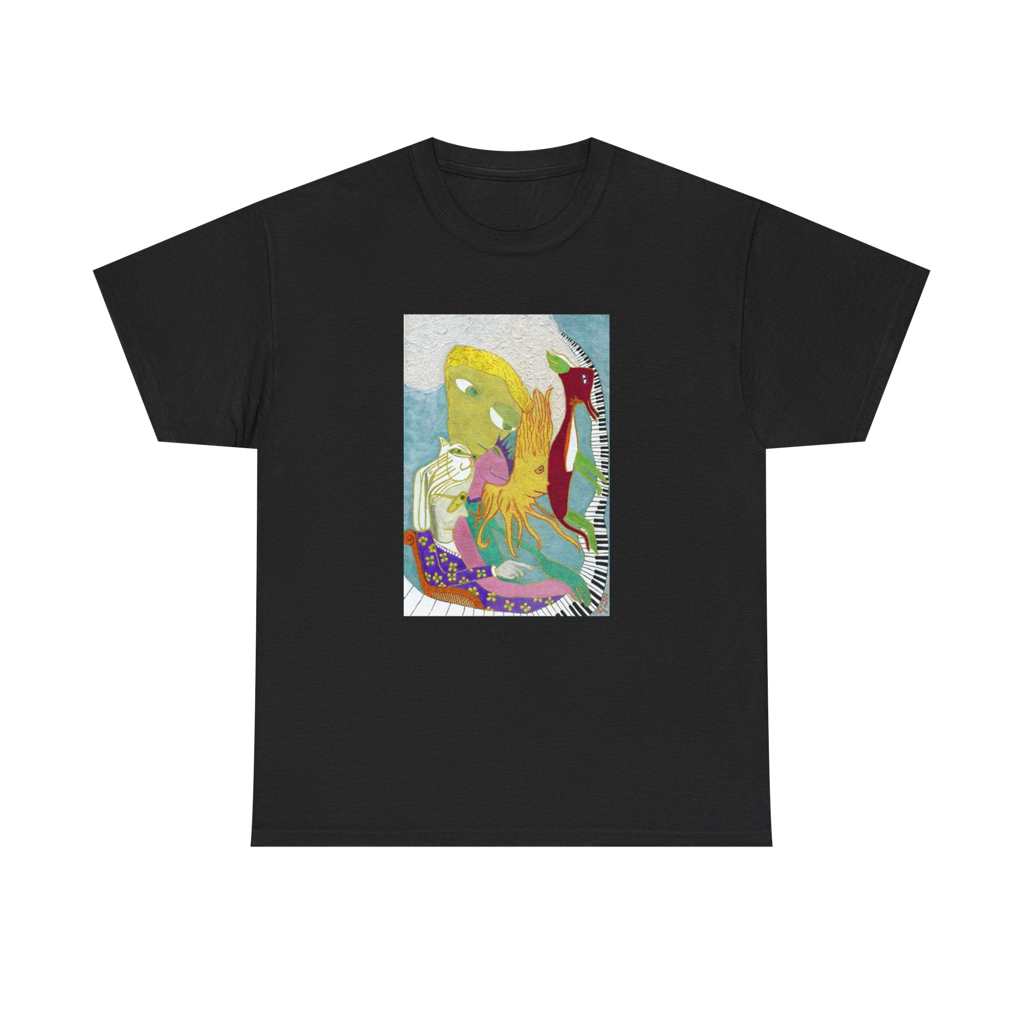 Piano Sonata - MusiCares Limited Edition - Unisex Heavy Cotton Tee