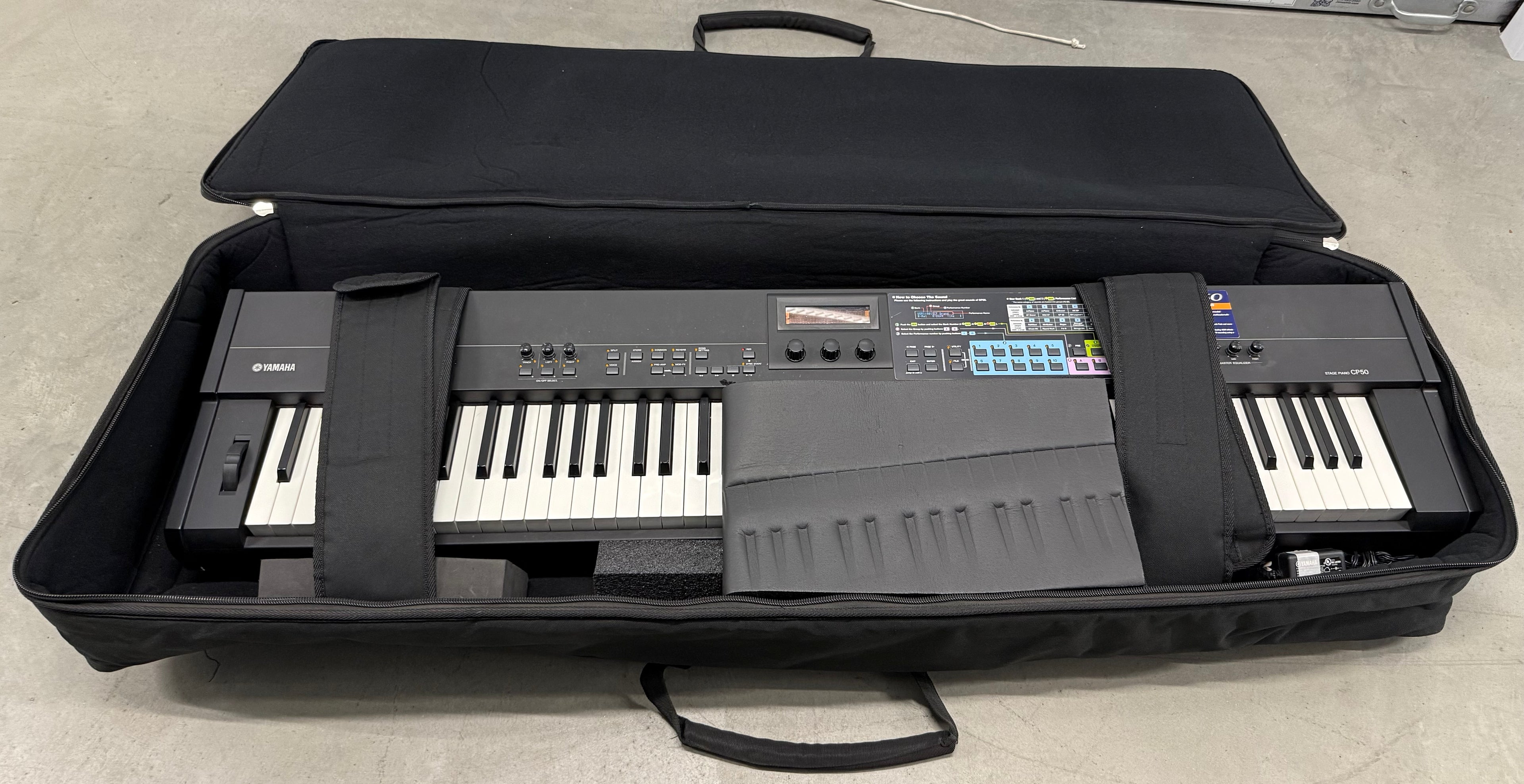 REO Speedwagon - Neal Doughty - Yamaha CP50 Keyboard