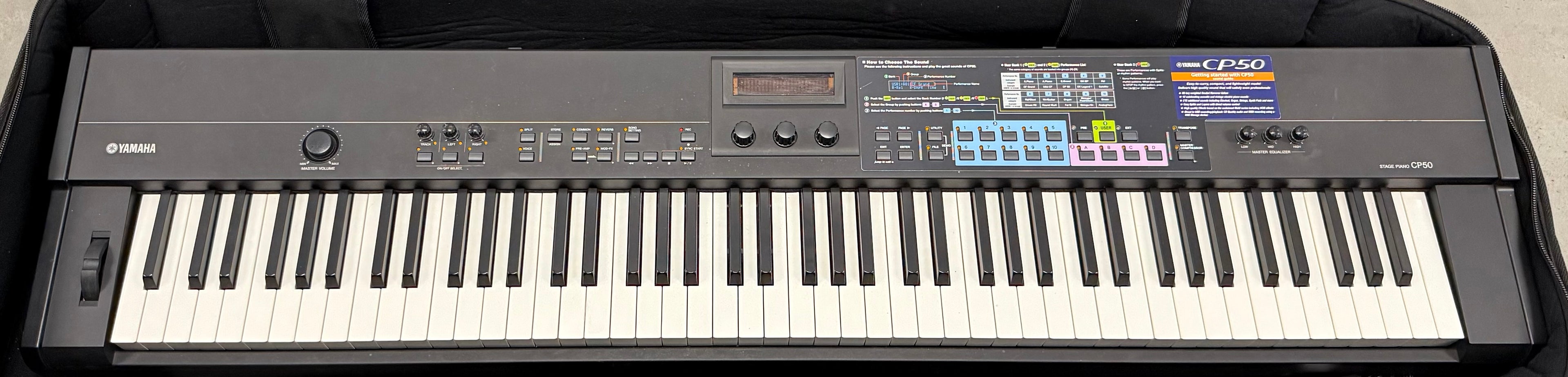 REO Speedwagon - Neal Doughty - Yamaha CP50 Keyboard