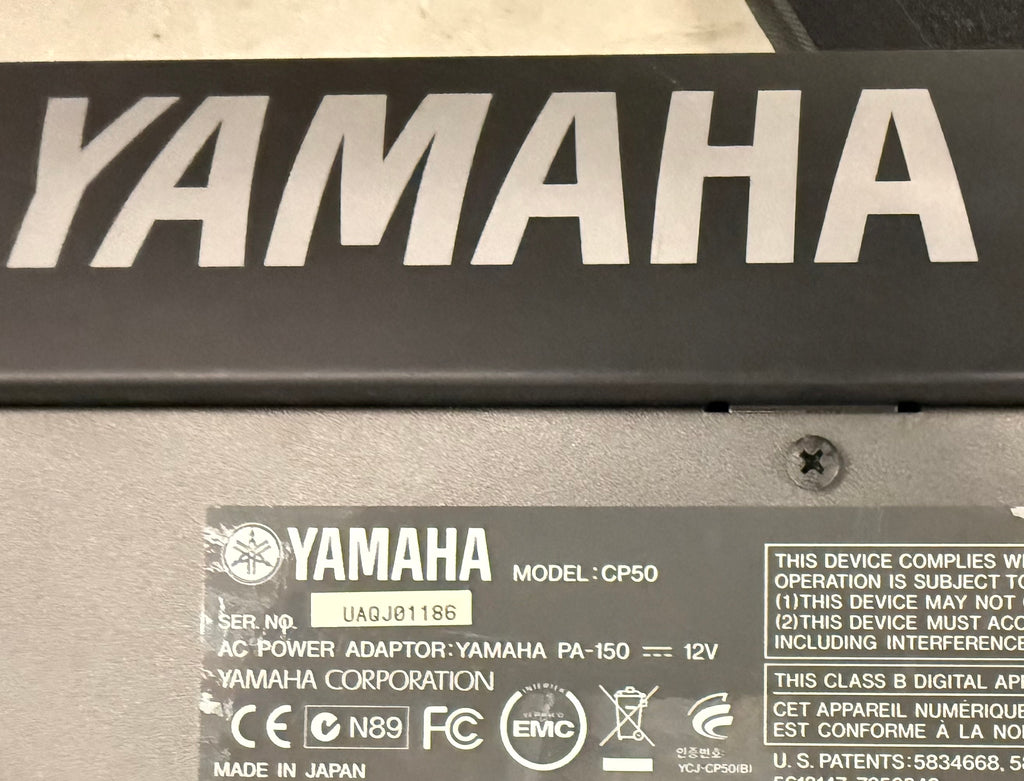 REO Speedwagon - Neal Doughty - Yamaha CP50 Keyboard