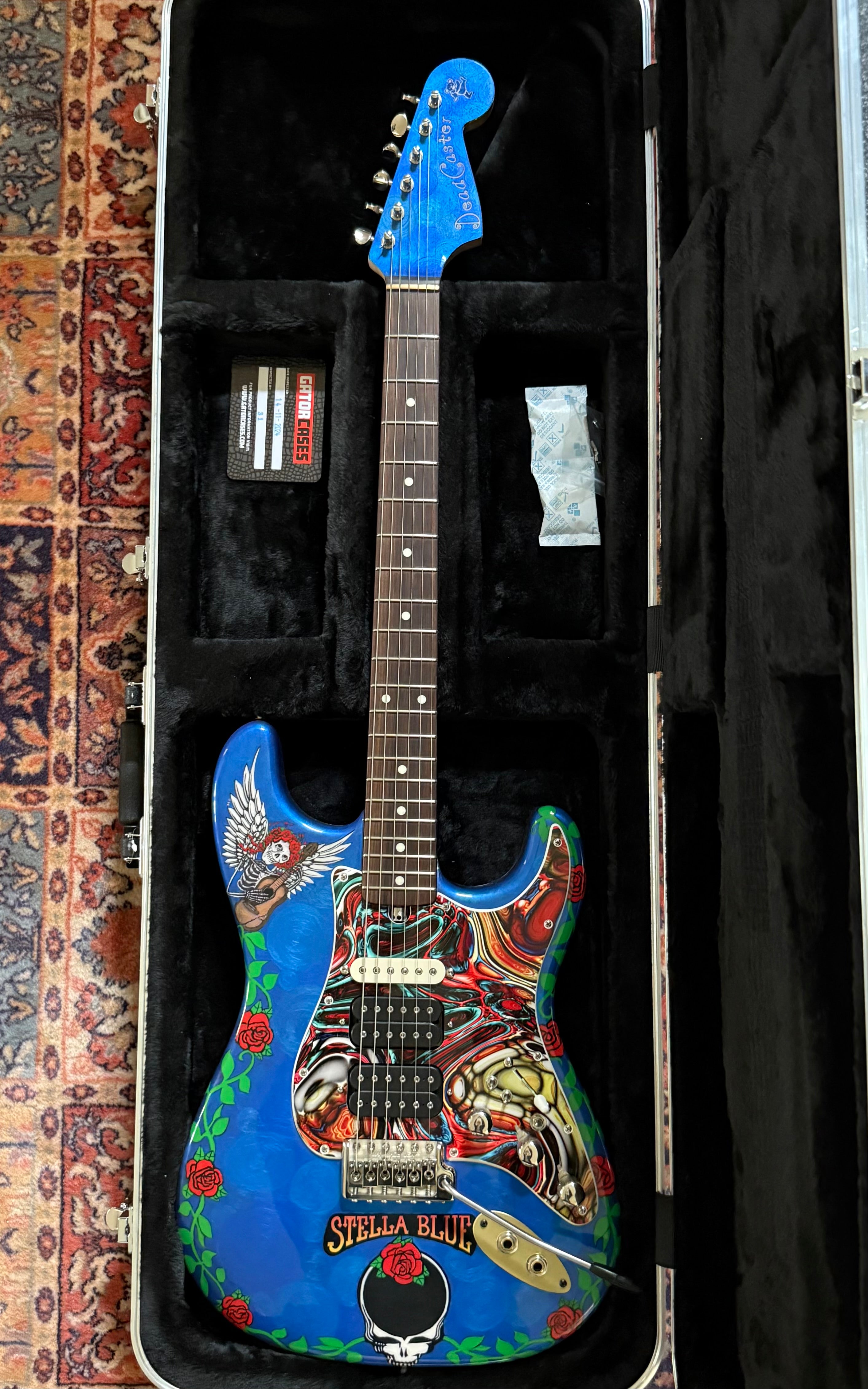 Grateful Dead "Deadcaster" Guitar