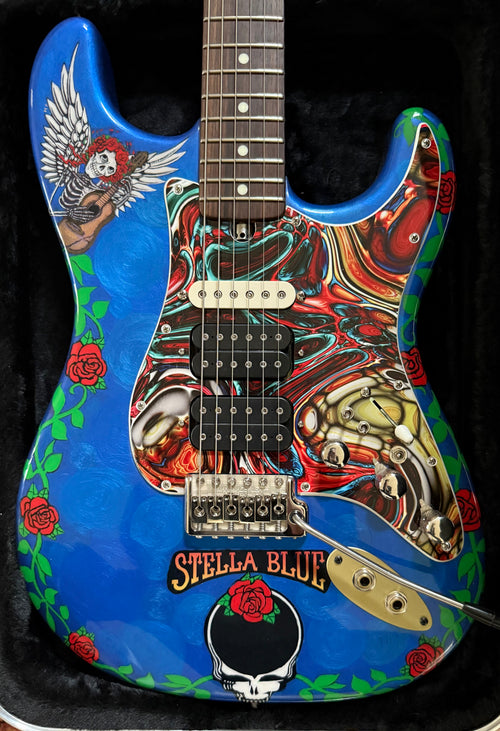 Grateful Dead "Stella Blue" Guitar