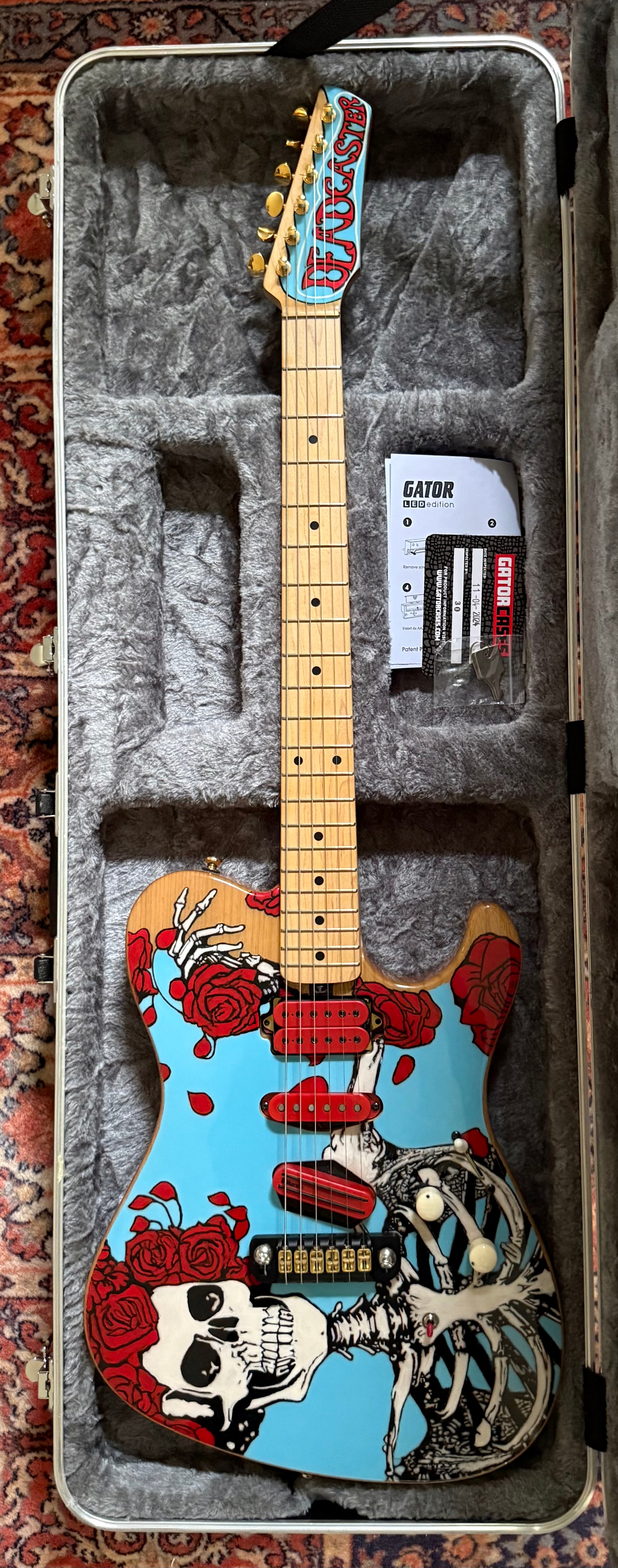Grateful Dead "DeadCaster" Guitar
