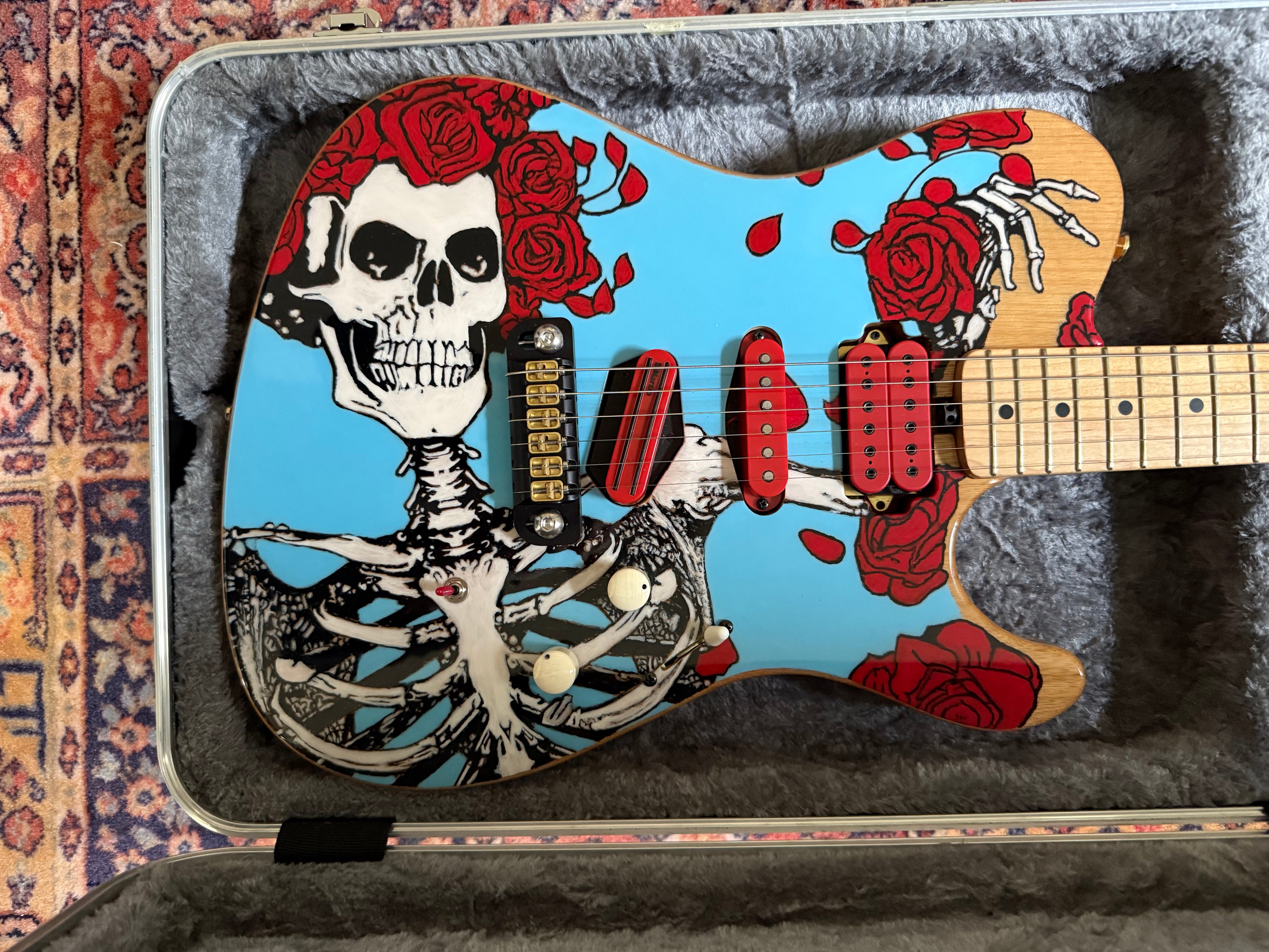 Grateful Dead "DeadCaster" Guitar