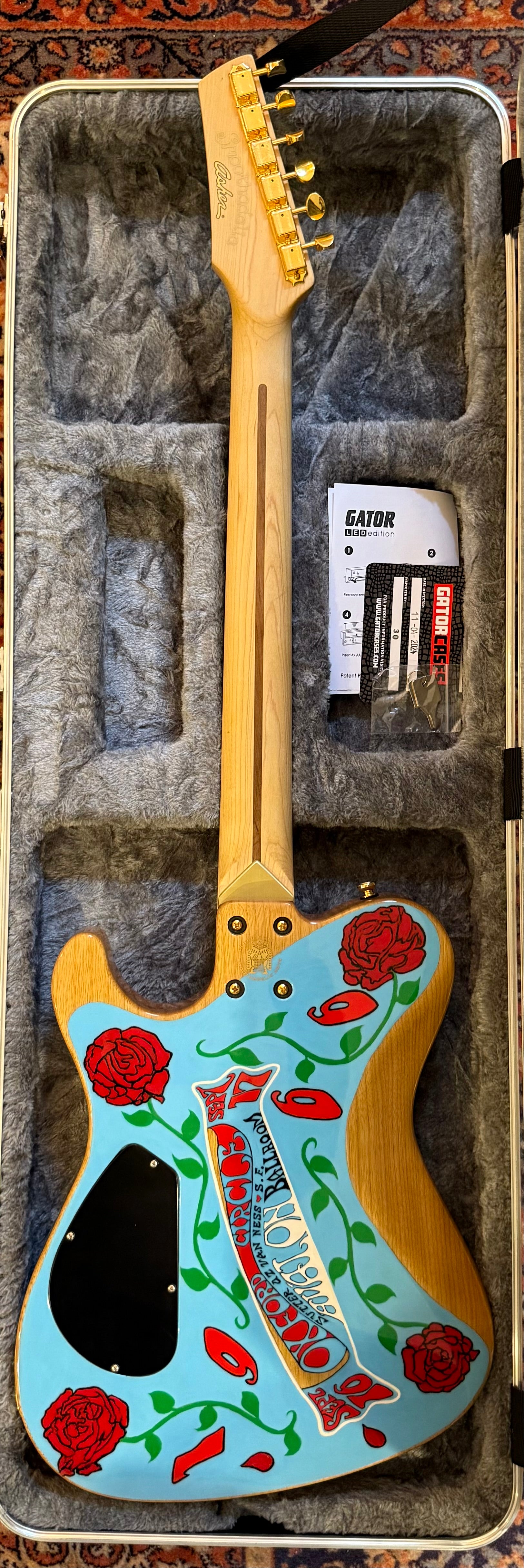 Grateful Dead "DeadCaster" Guitar
