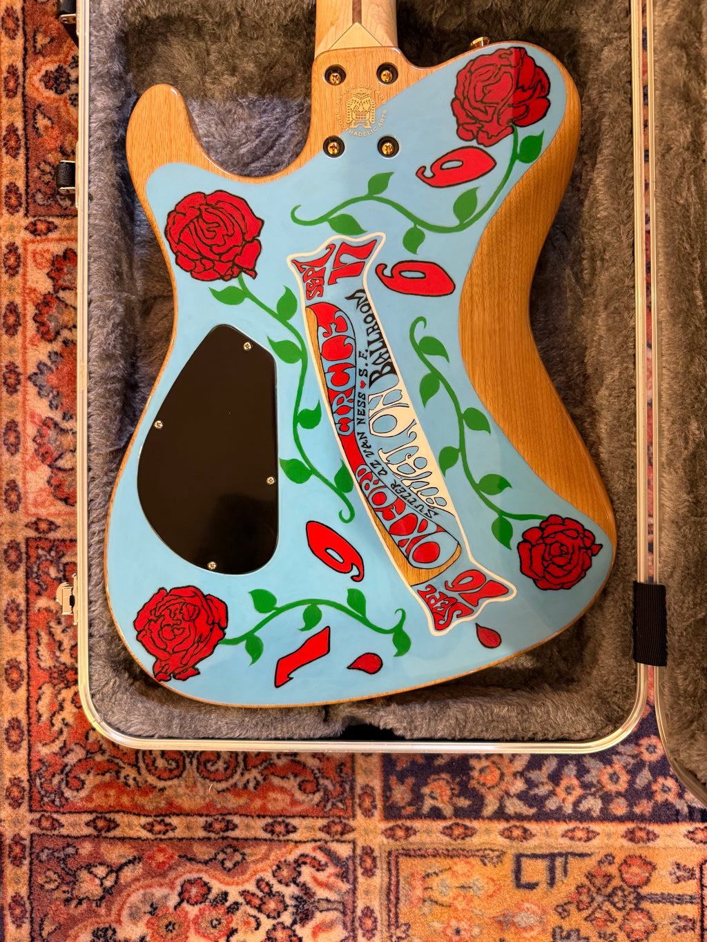 Grateful Dead "DeadCaster" Guitar