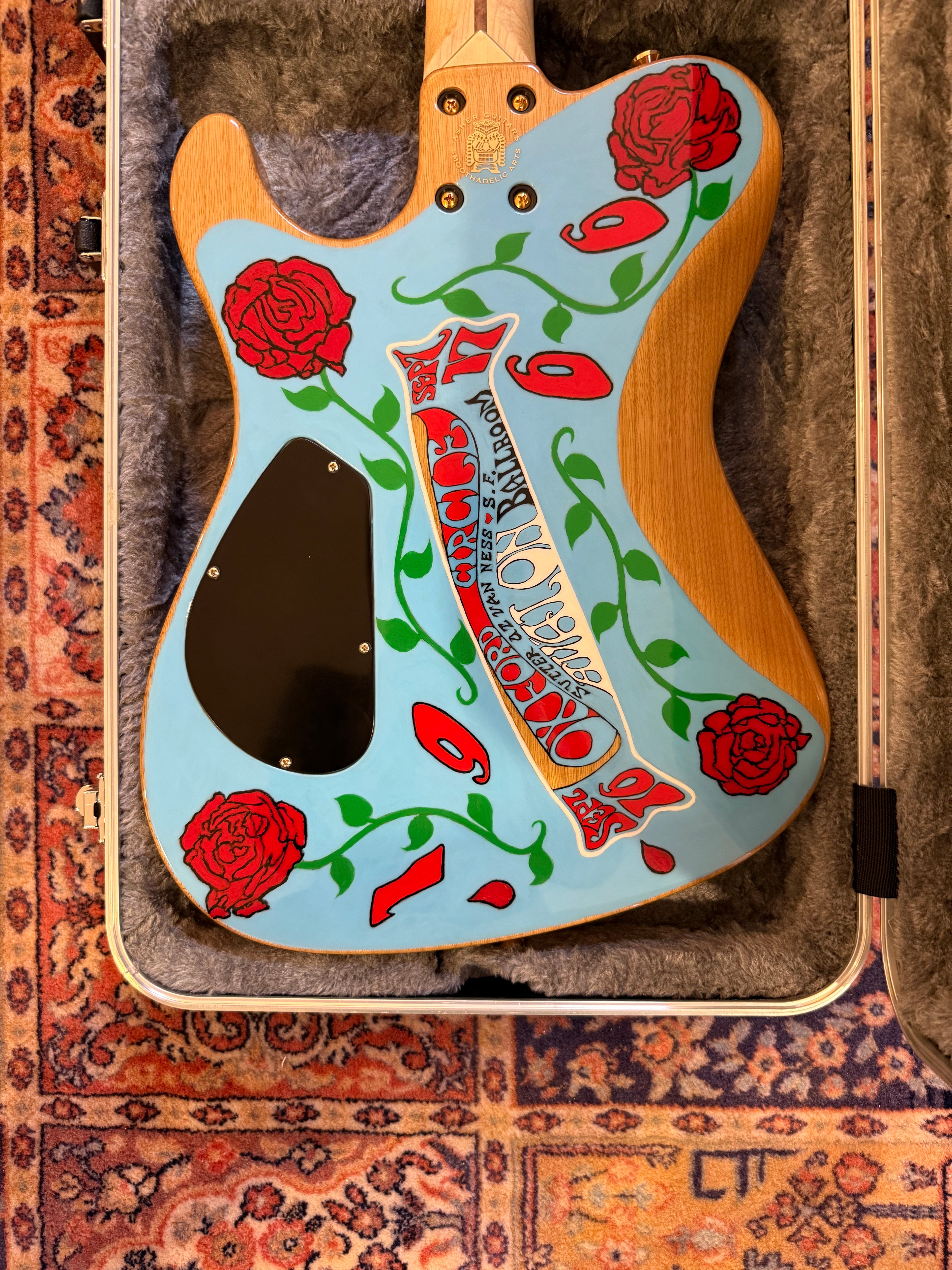 Grateful Dead "DeadCaster" Guitar