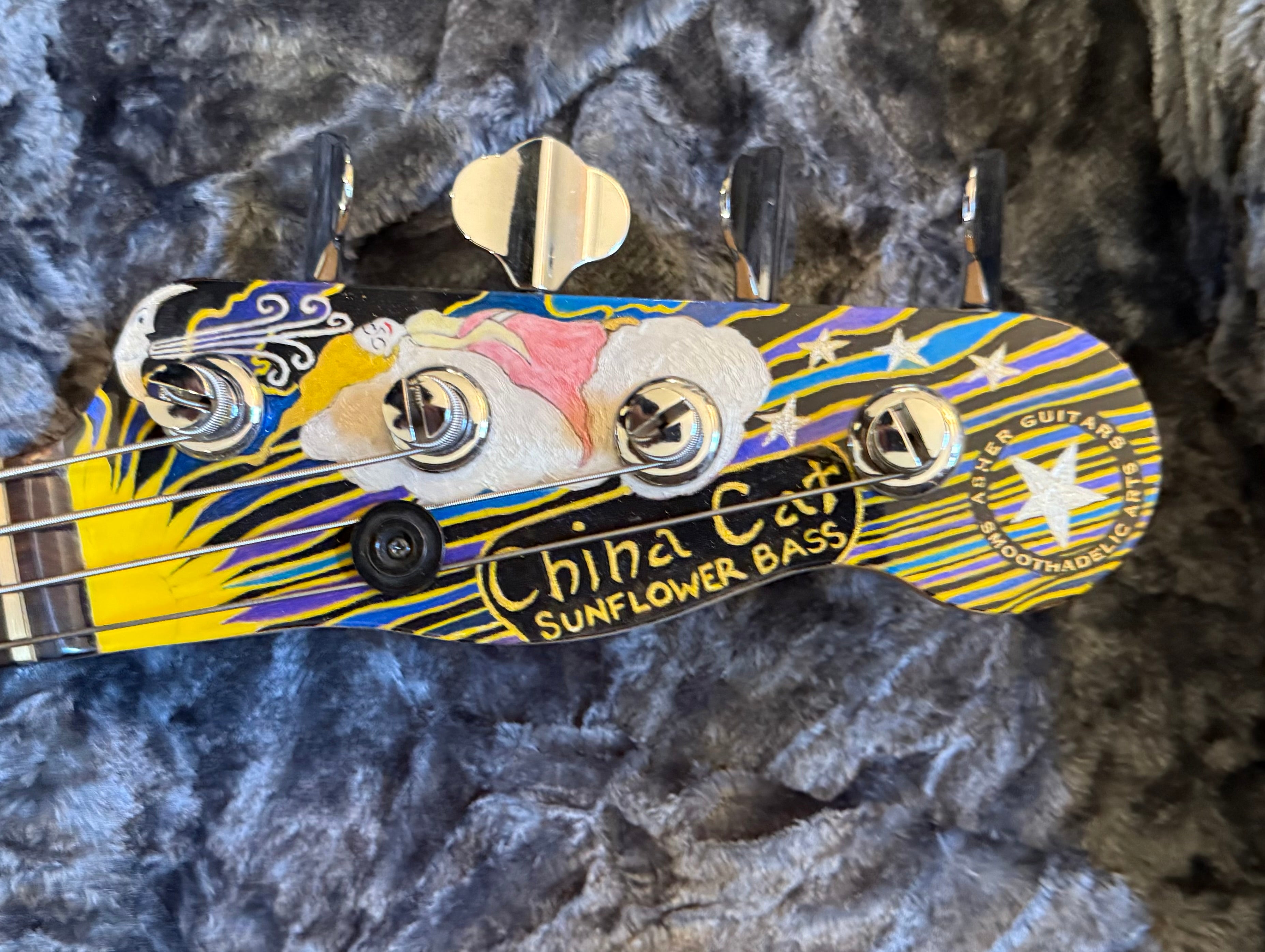 Grateful Dead "China Cat Sunflower" Bass