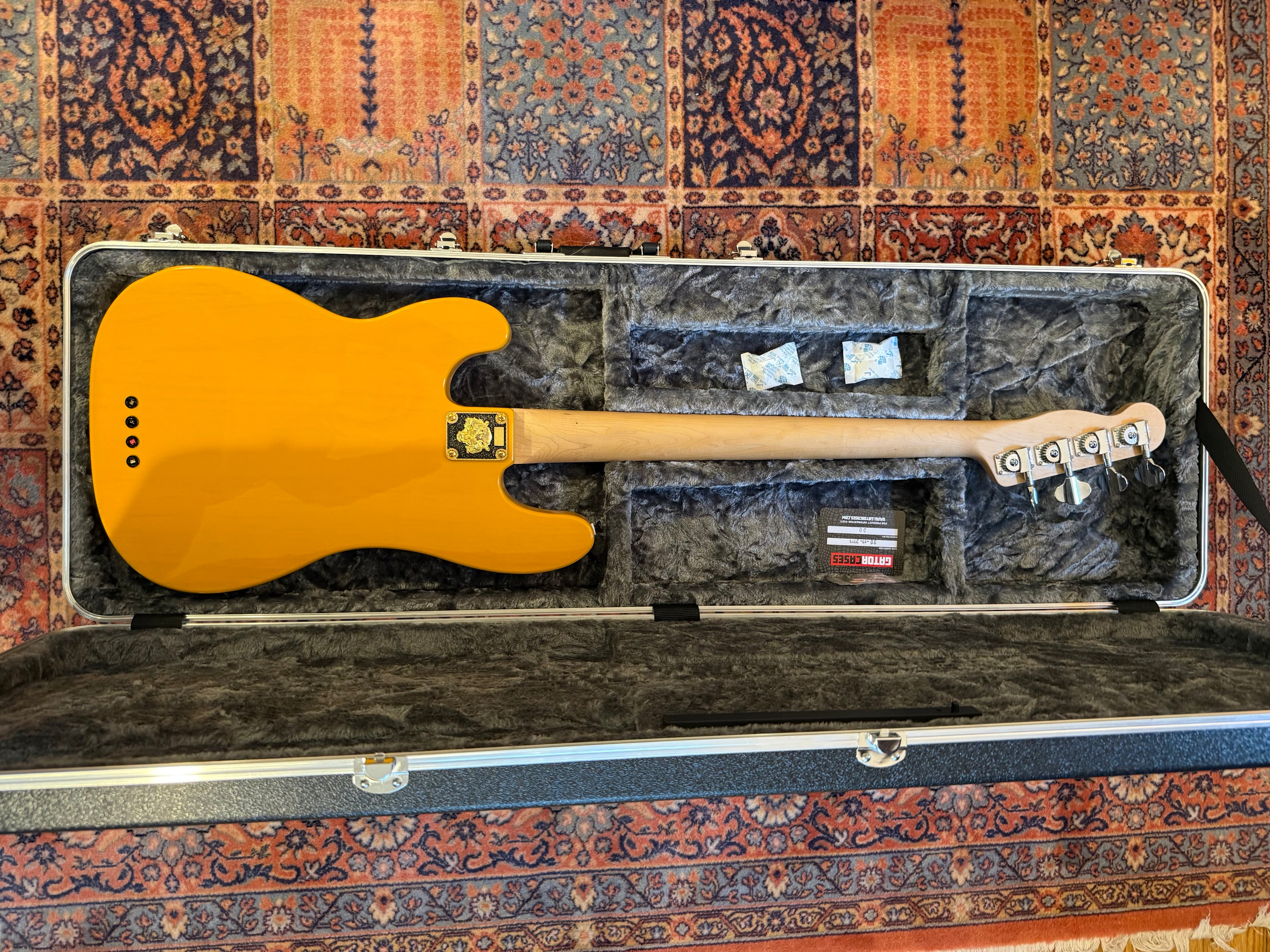 Grateful Dead "China Cat Sunflower" Bass