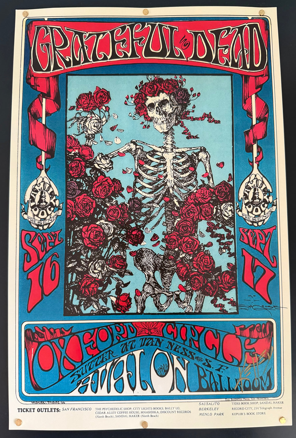 Grateful Dead "DeadCaster" Guitar