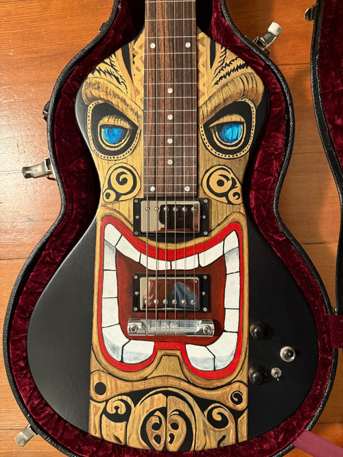 Asher/Summers Tiki Lap Steel