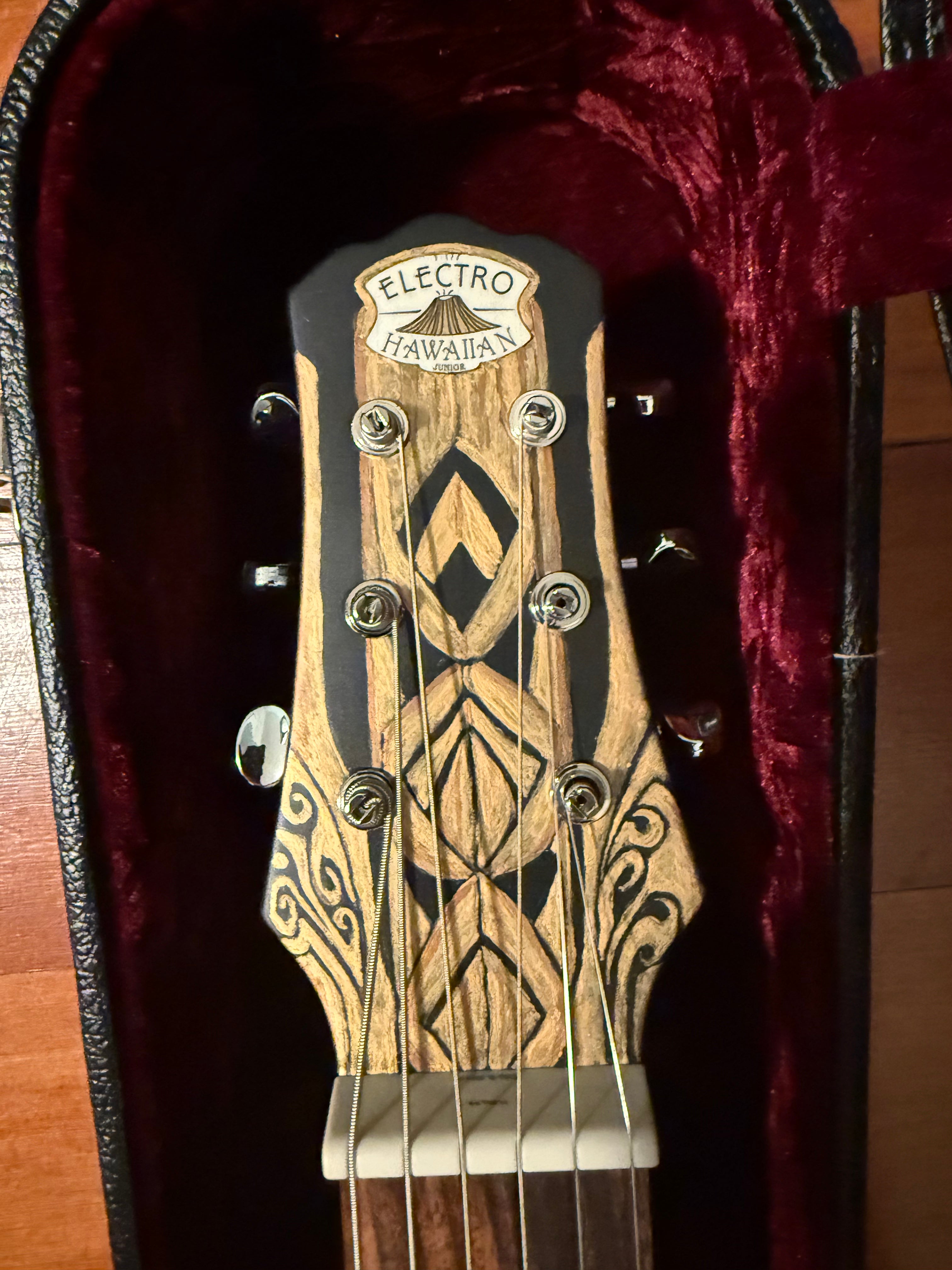 Asher/Summers Tiki Lap Steel