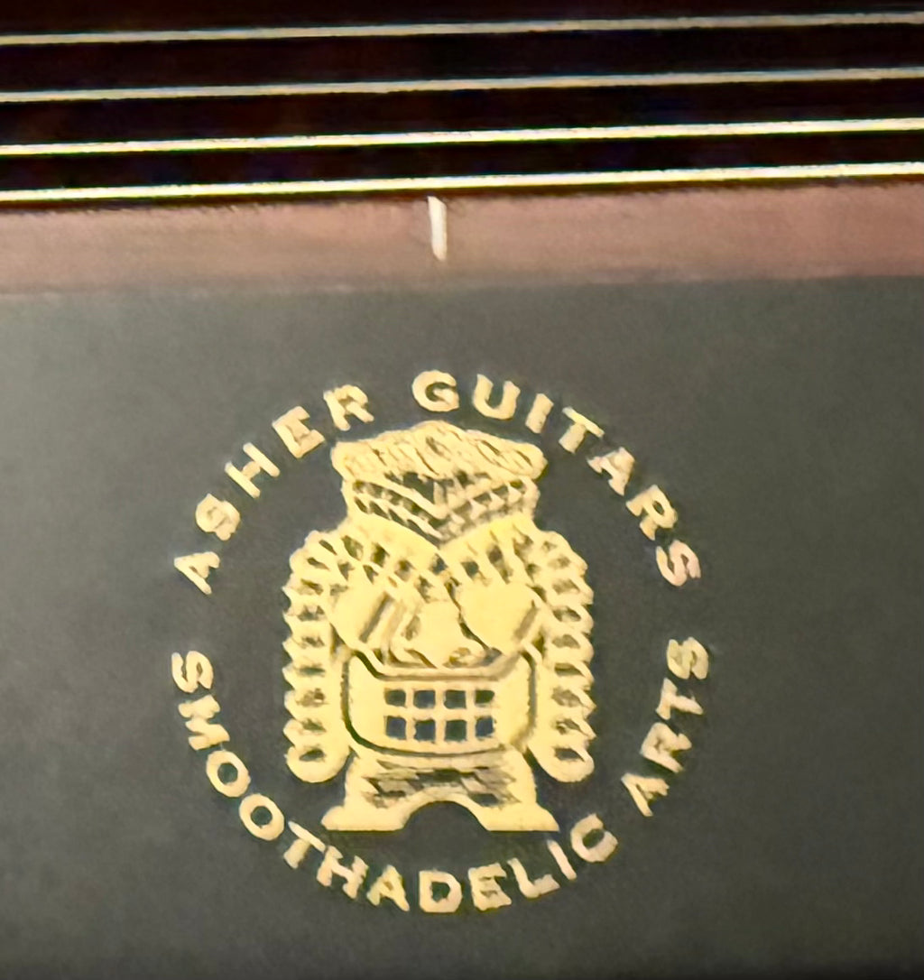 Asher/Summers Tiki Lap Steel