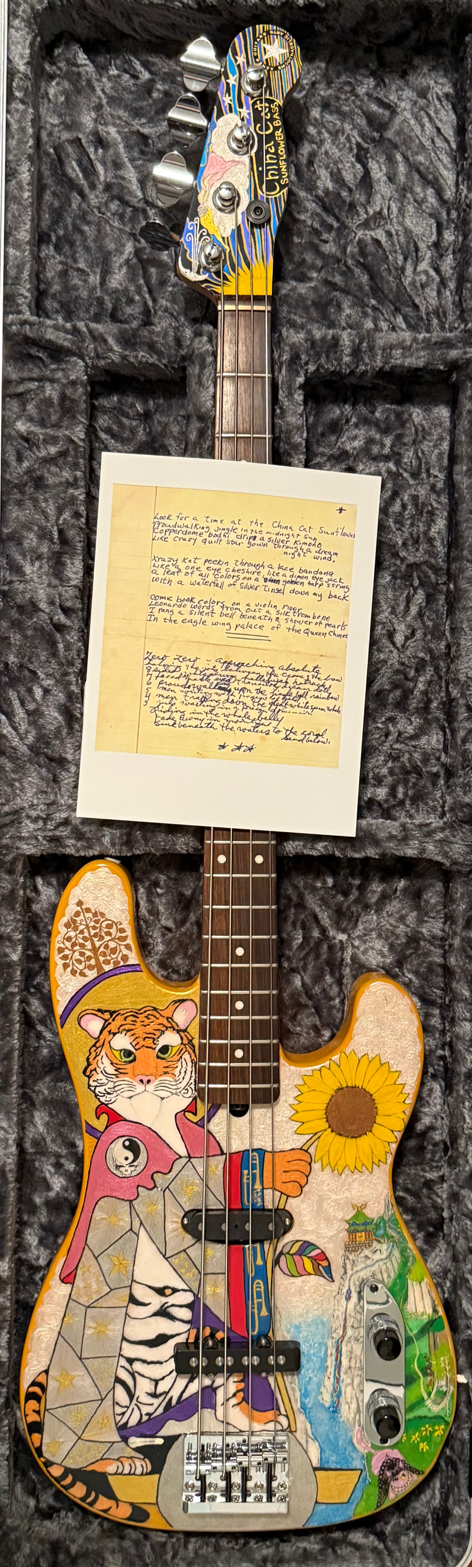 Grateful Dead "China Cat Sunflower" Bass