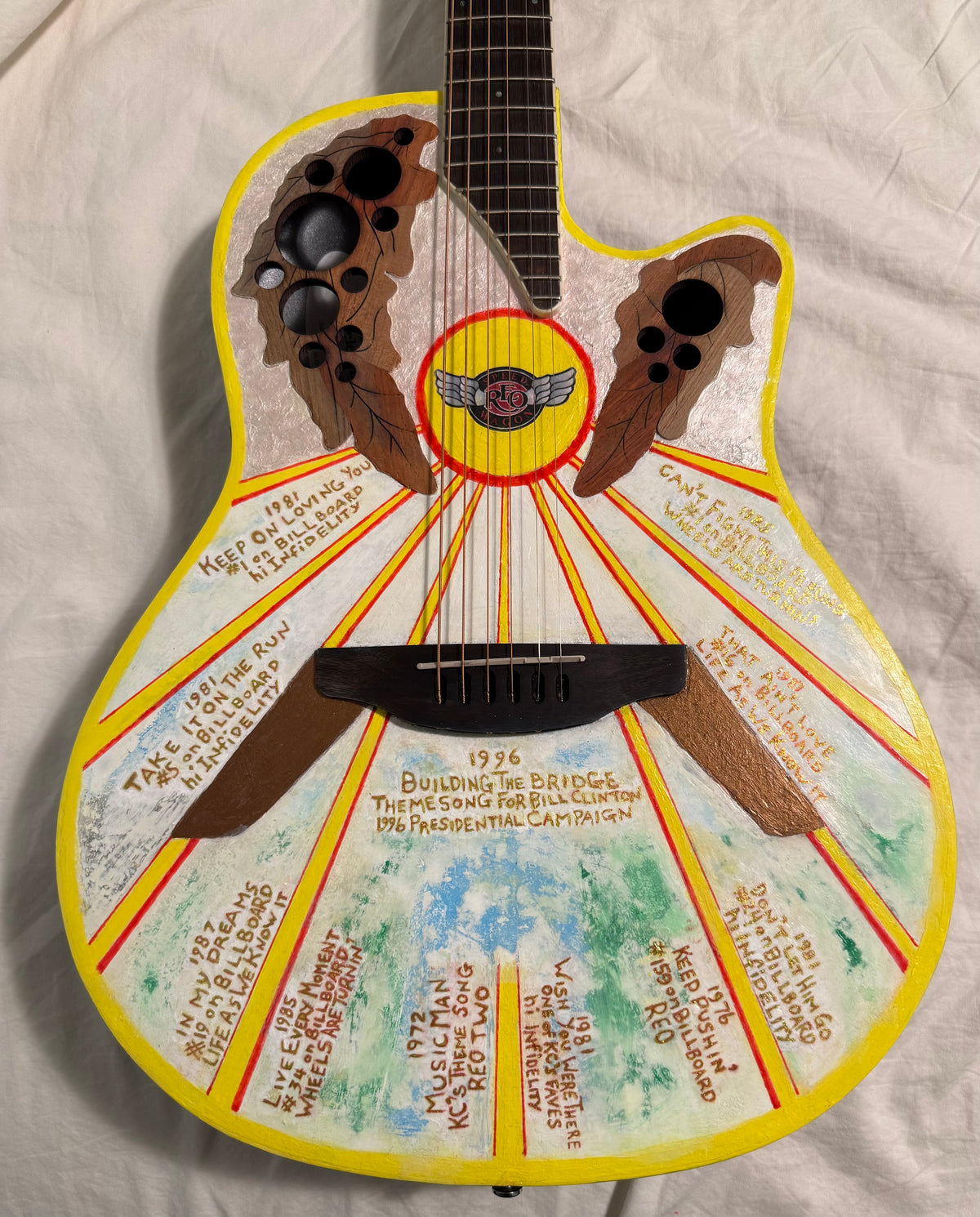 Kevin Cronin / Steve Summers Guitar