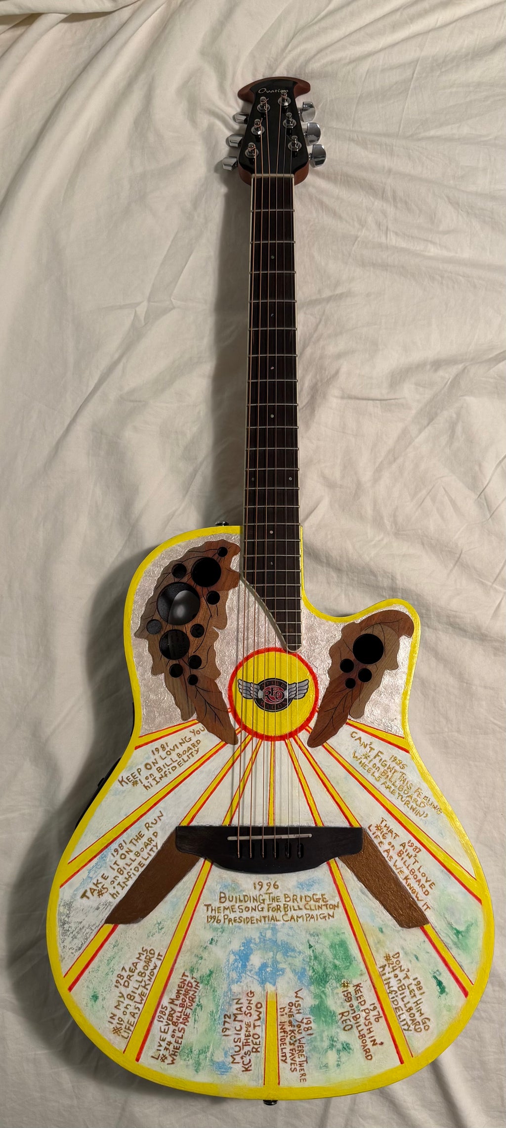 Kevin Cronin / Steve Summers Guitar