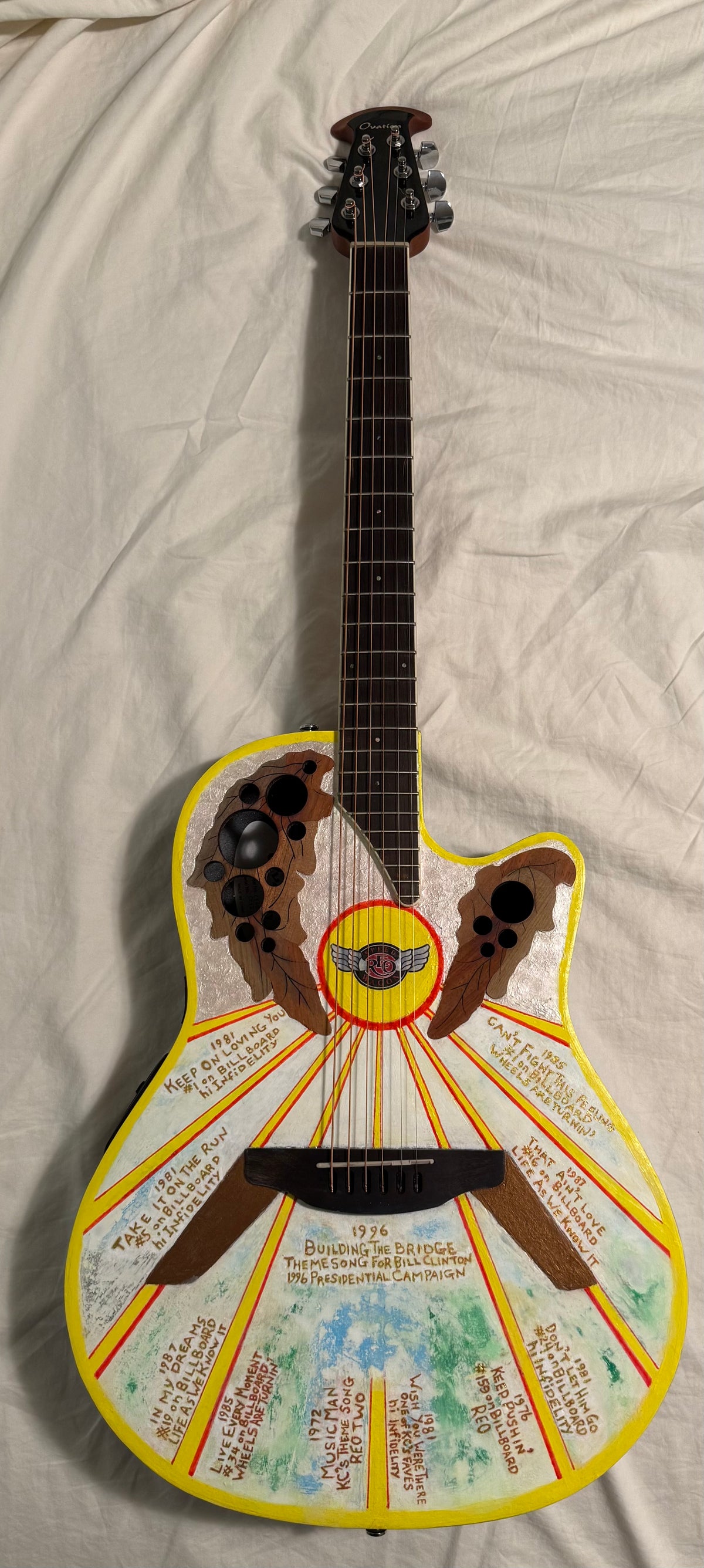 Kevin Cronin / Steve Summers Guitar